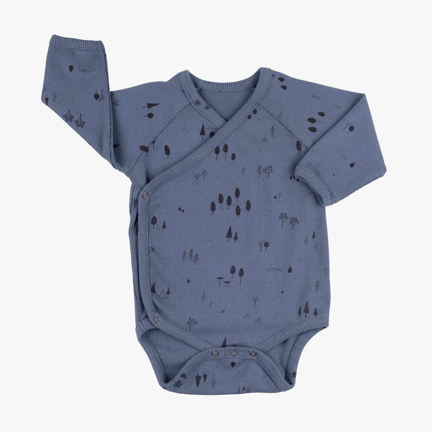 Body rib 'the woods' blue mirage