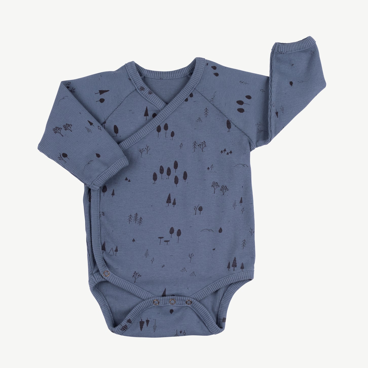 Body rib 'the woods' blue mirage