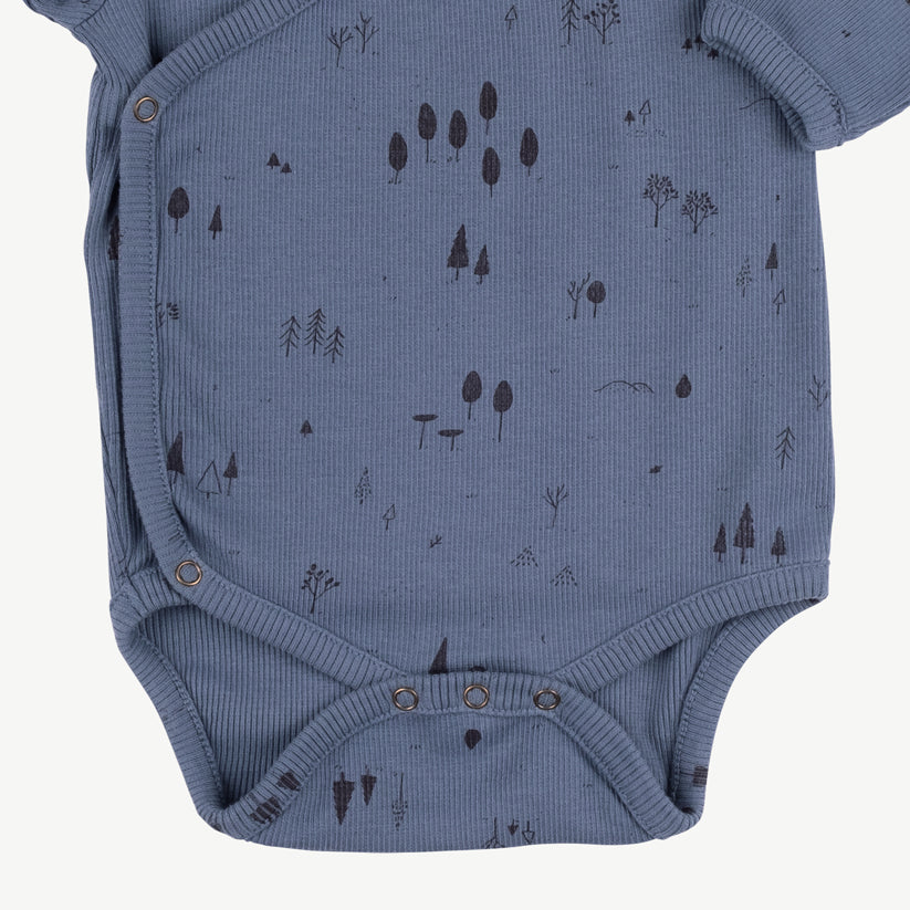 Body rib 'the woods' blue mirage