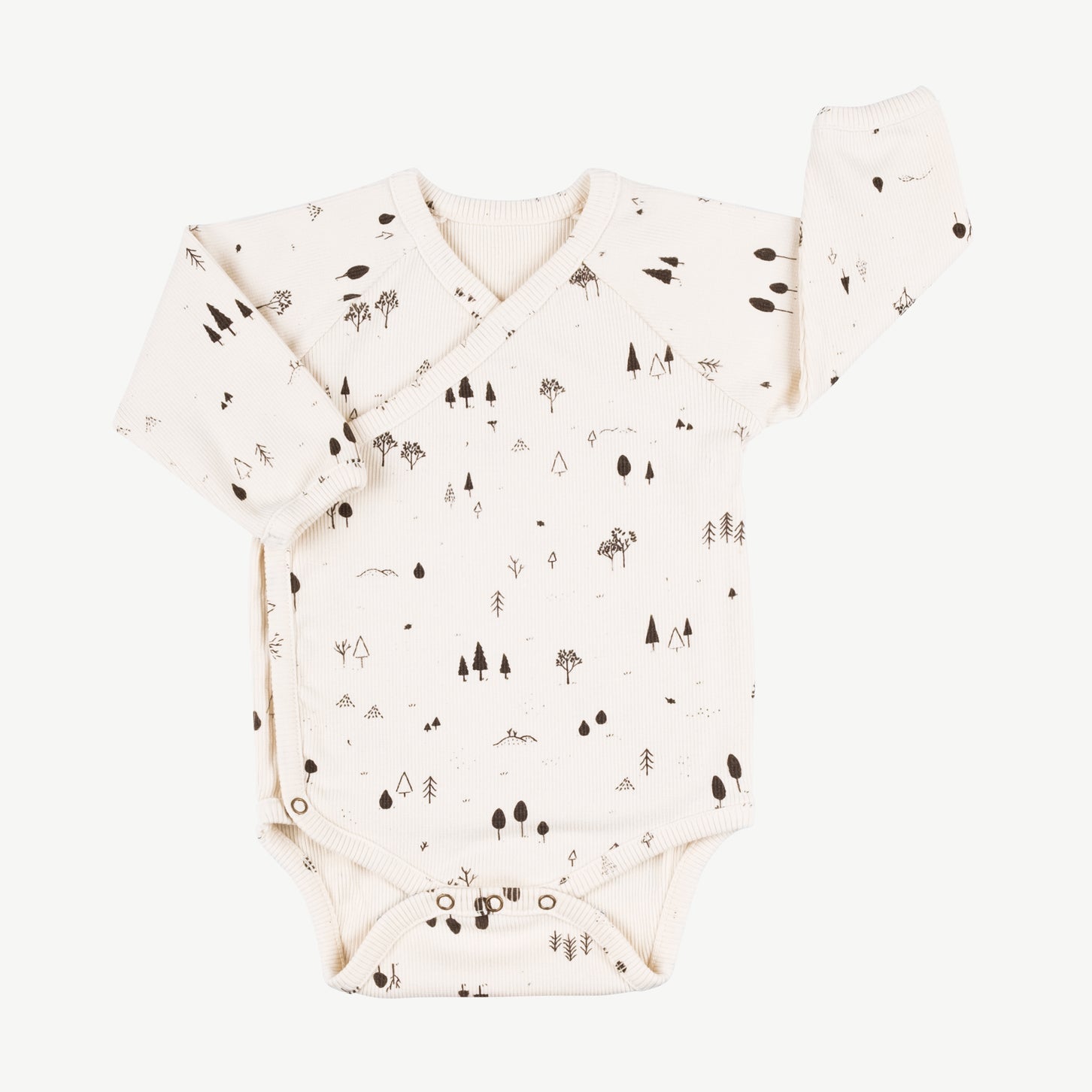 Body rib 'the woods' ivory