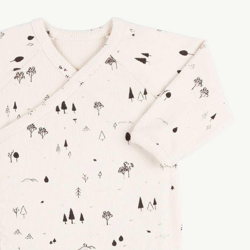 Body rib 'the woods' ivory