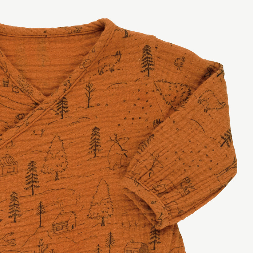 Body kimono 'the story' sugar almond