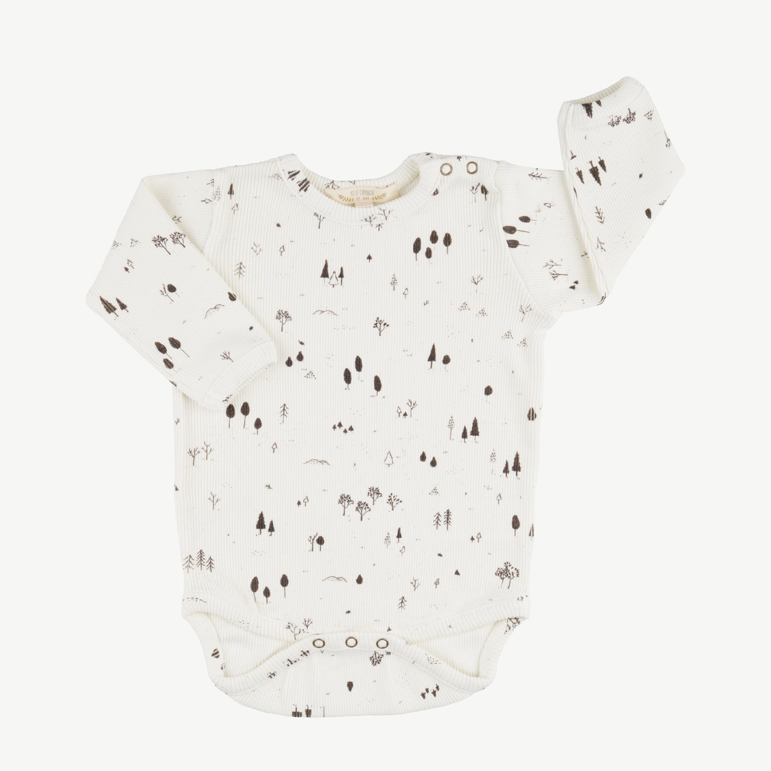 Body rib 'the woods' whisper white