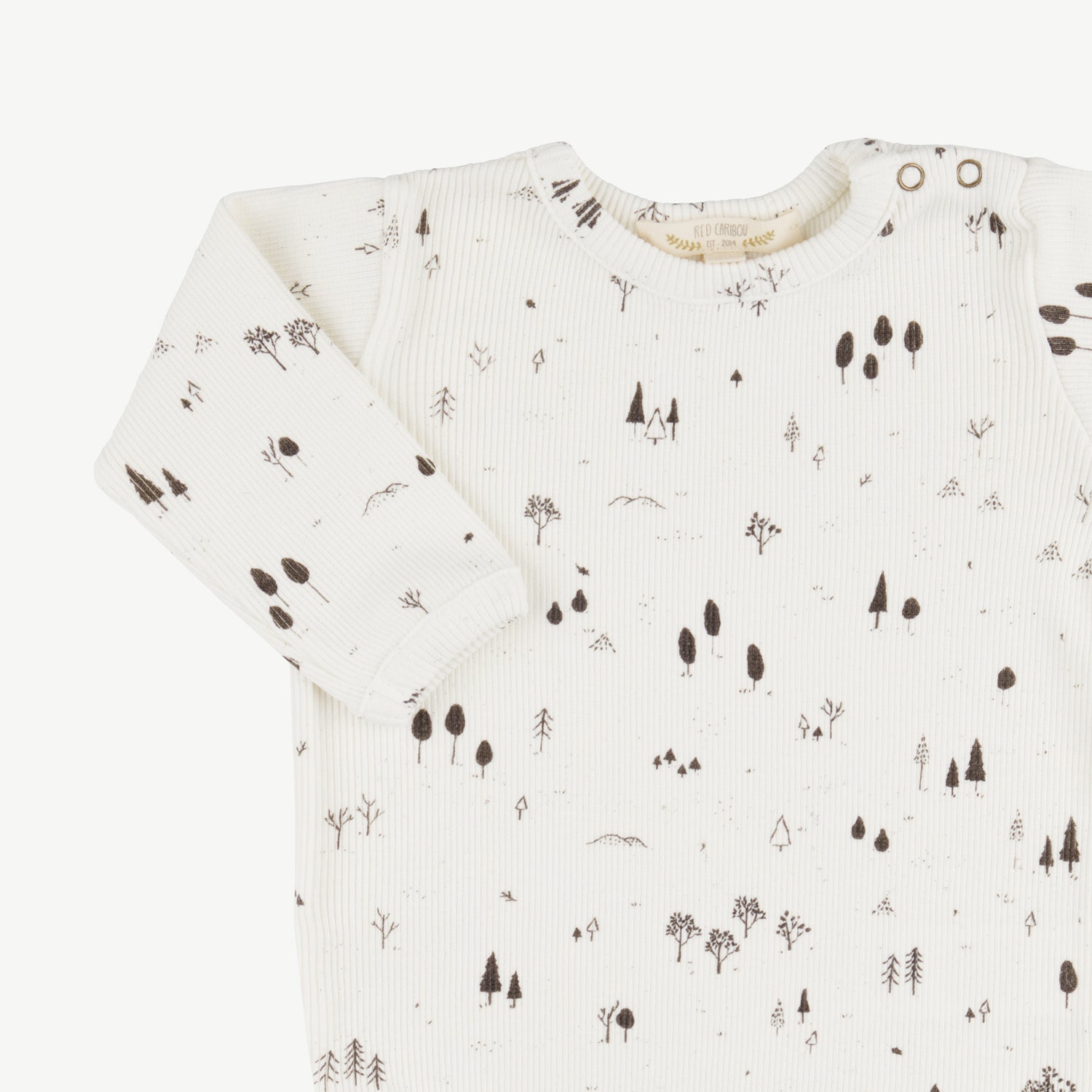 Body rib 'the woods' whisper white