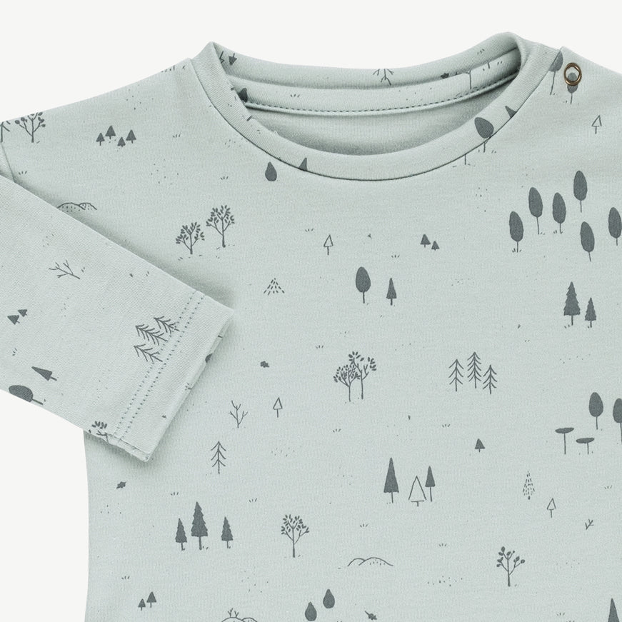 Polo 'the woods' grey mist