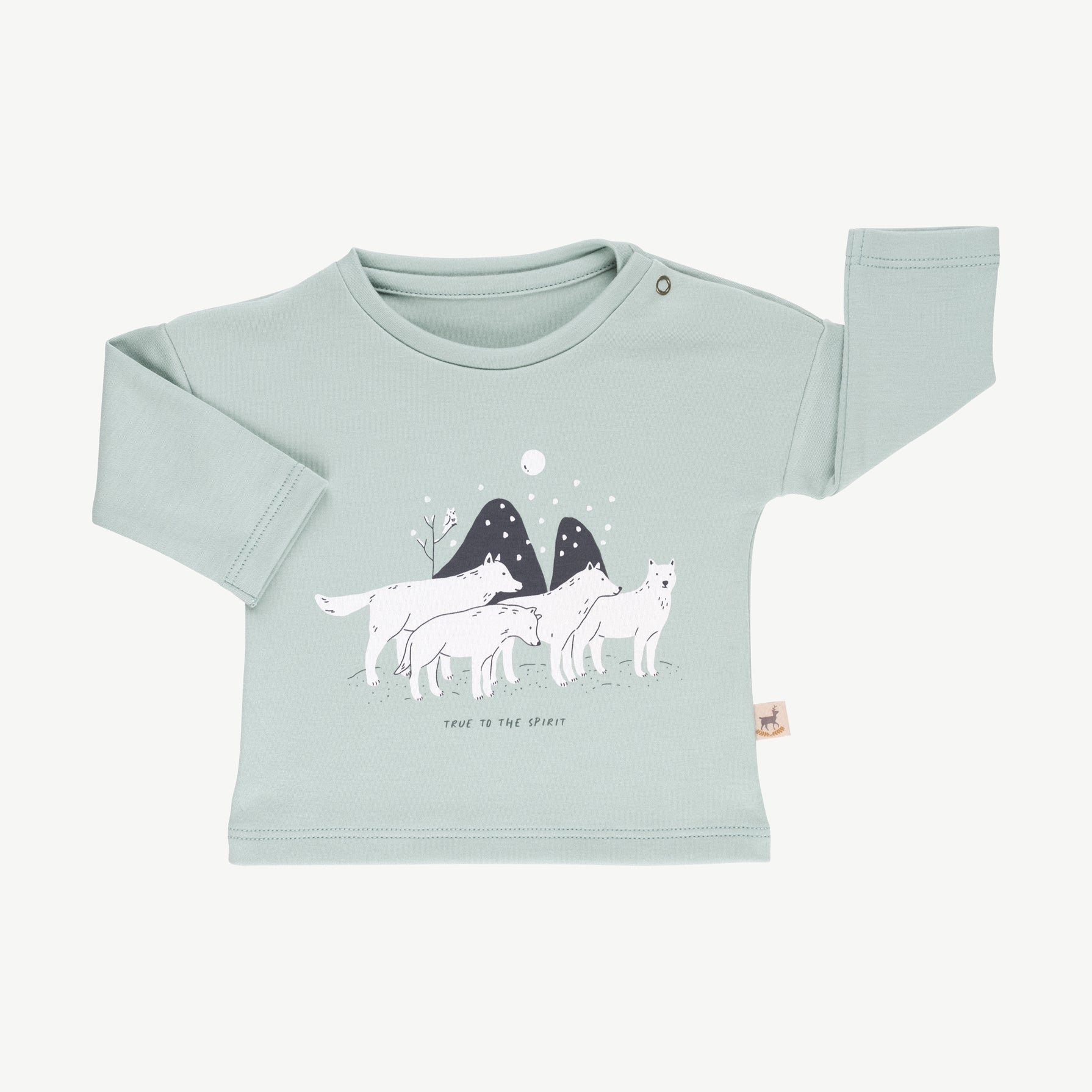 Polo 'true to the spirit' gray mist