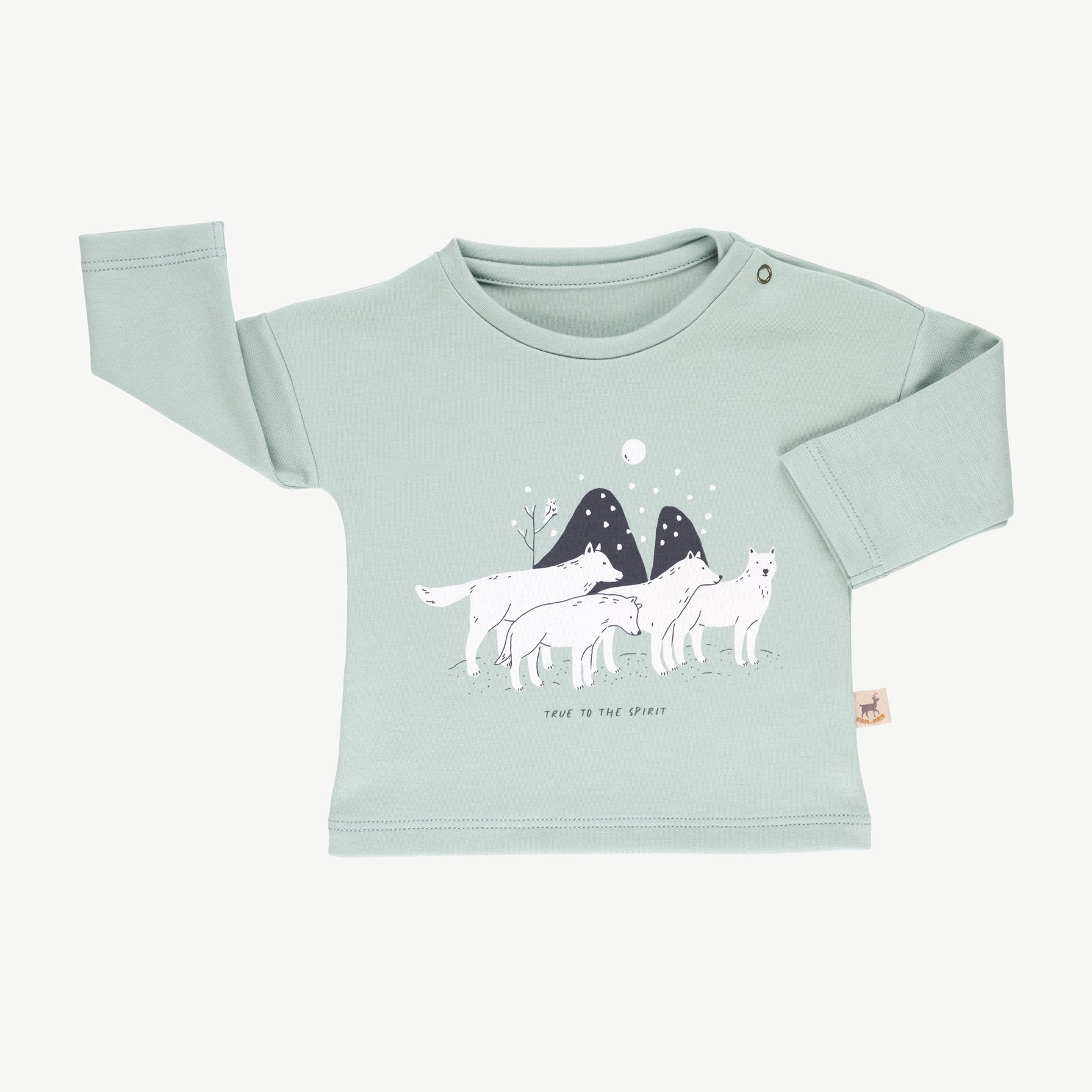 Polo 'true to the spirit' gray mist