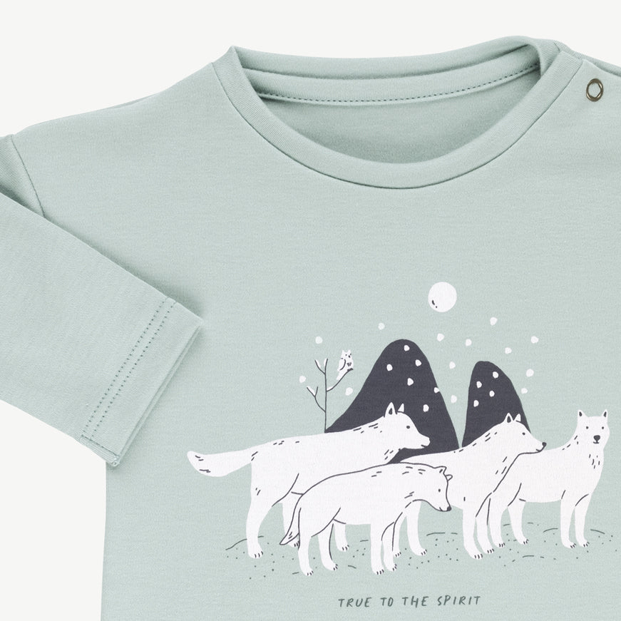 Polo 'true to the spirit' gray mist