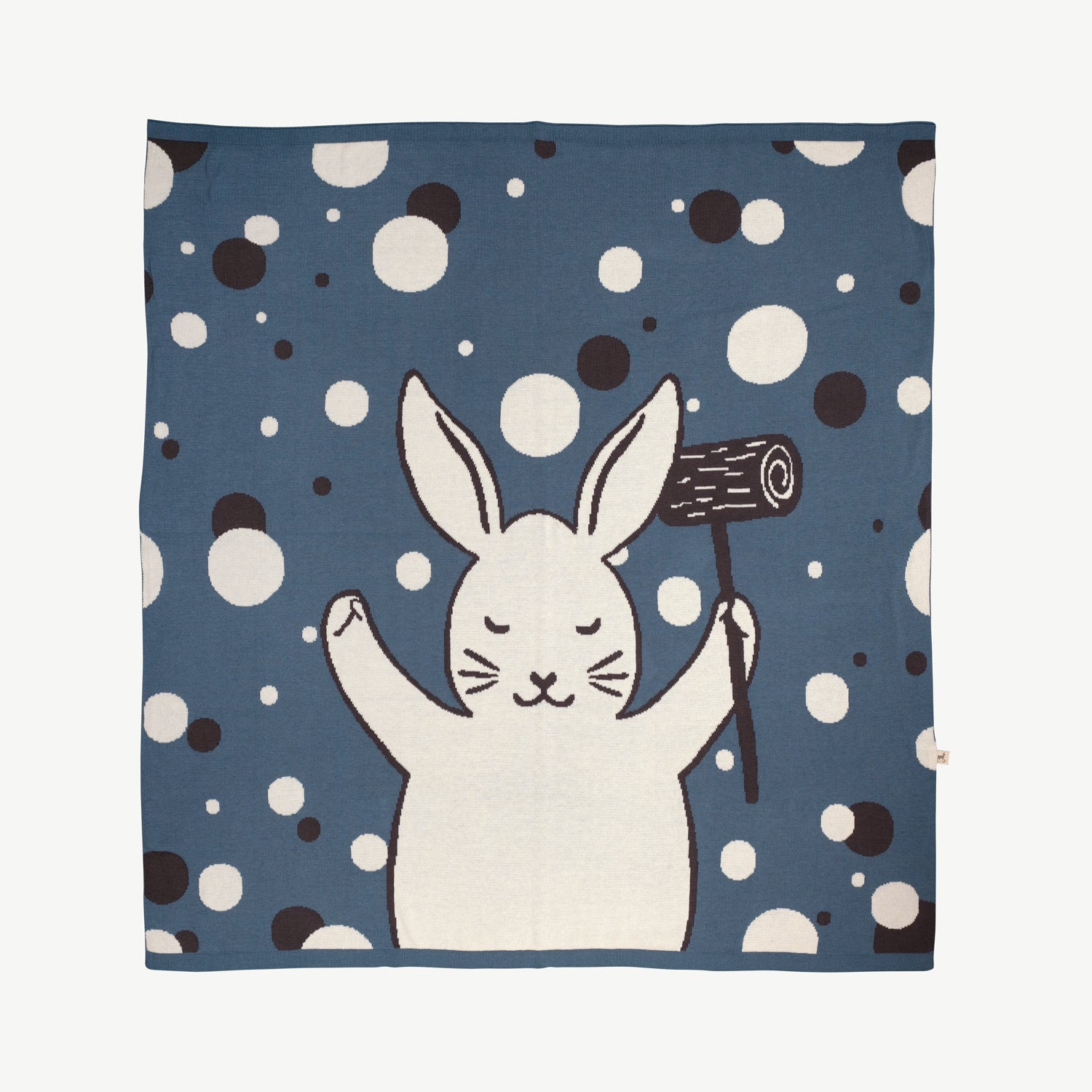 Manta tejida Conejo 'Usagi'