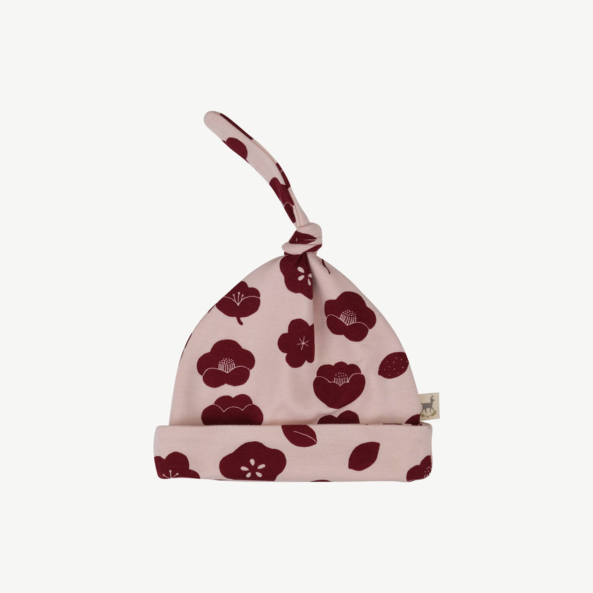 Gorrito de Bebé ‘Plums in Bloom' (Flores) Peach Whip