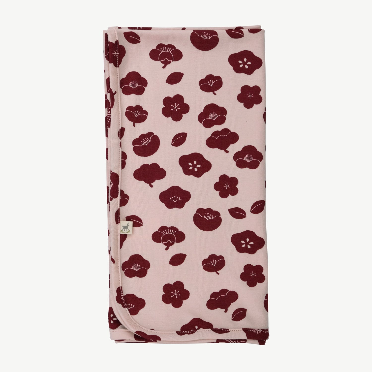 Manta ‘Plums in Bloom' (Flores) Peach Whip