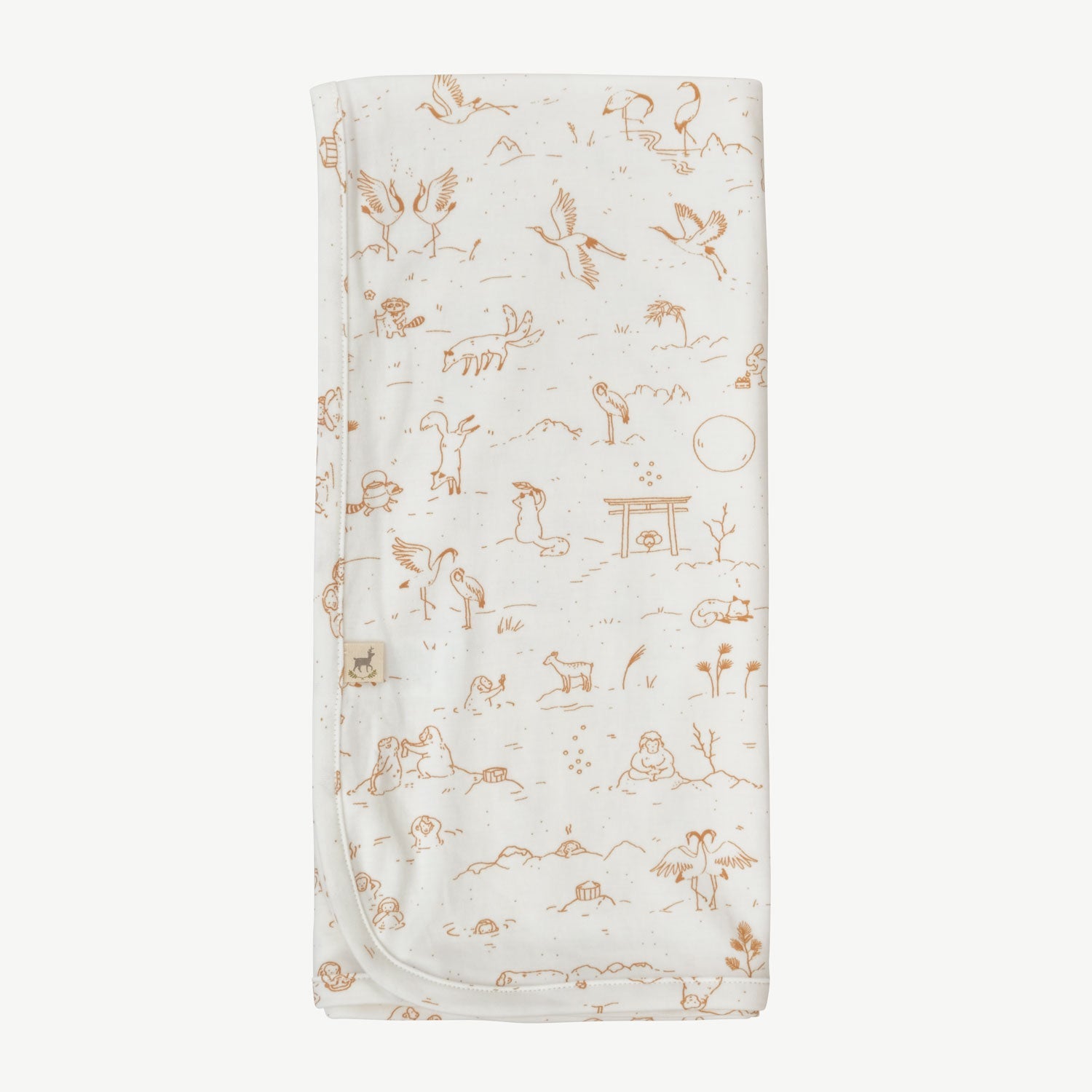 Manta ‘The Story' (Historia) Ivory