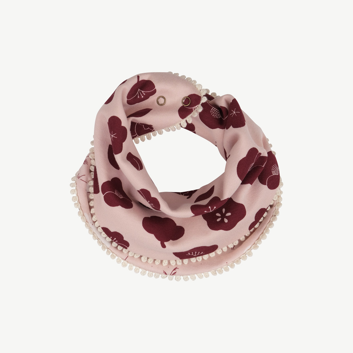 Bandana ‘Moonlit Usagi’ (Conejos) Peach Whip