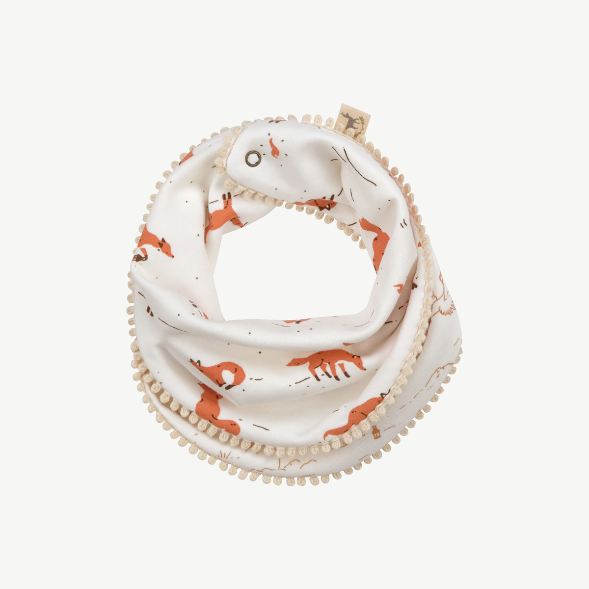 Bandana ‘Mountain Kitsune’ (Zorros) Ivory