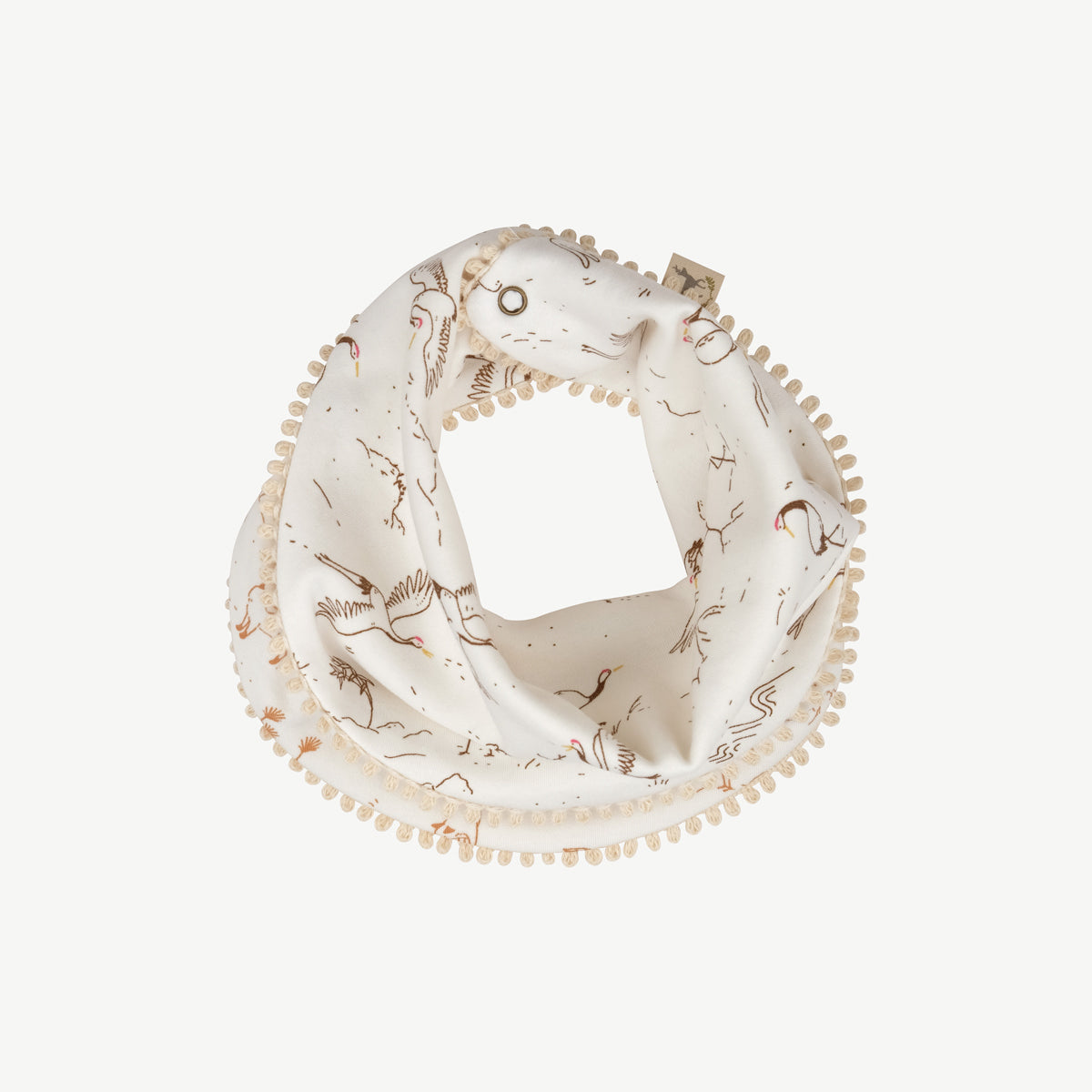 Bandana ‘Tsuru Ballet' (Grullas) Ivory