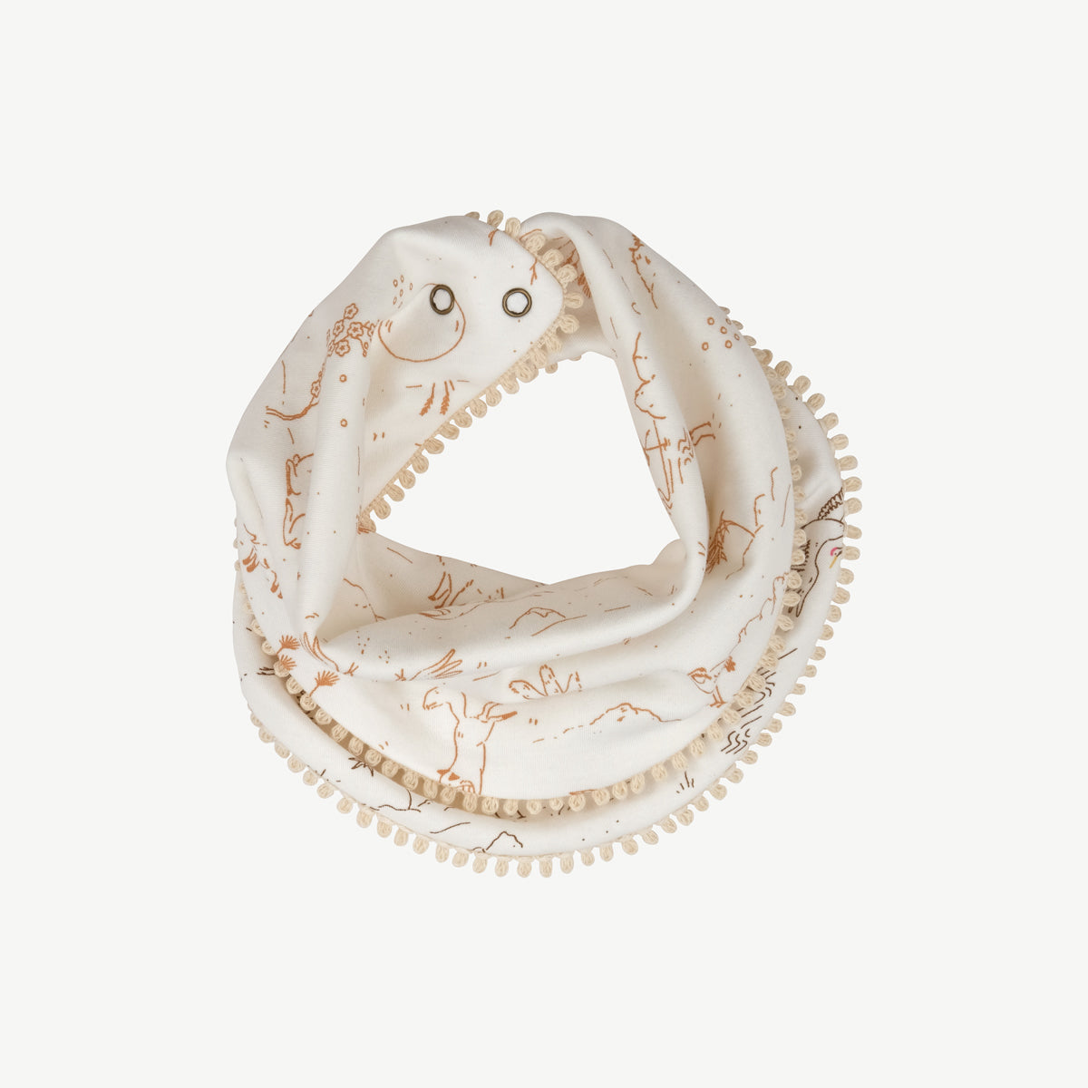 Bandana ‘Tsuru Ballet' (Grullas) Ivory