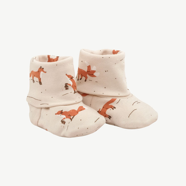 Botitas de Bebé ‘Mountain Kitsune’ (Zorros) Sandshell