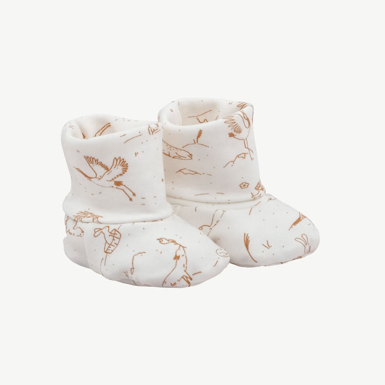 Botitas de Bebé ‘The Story' (Historia) Ivory