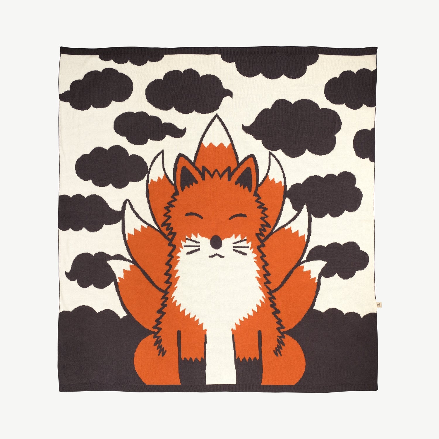 Manta Tejida Zorro ‘Kitsune’