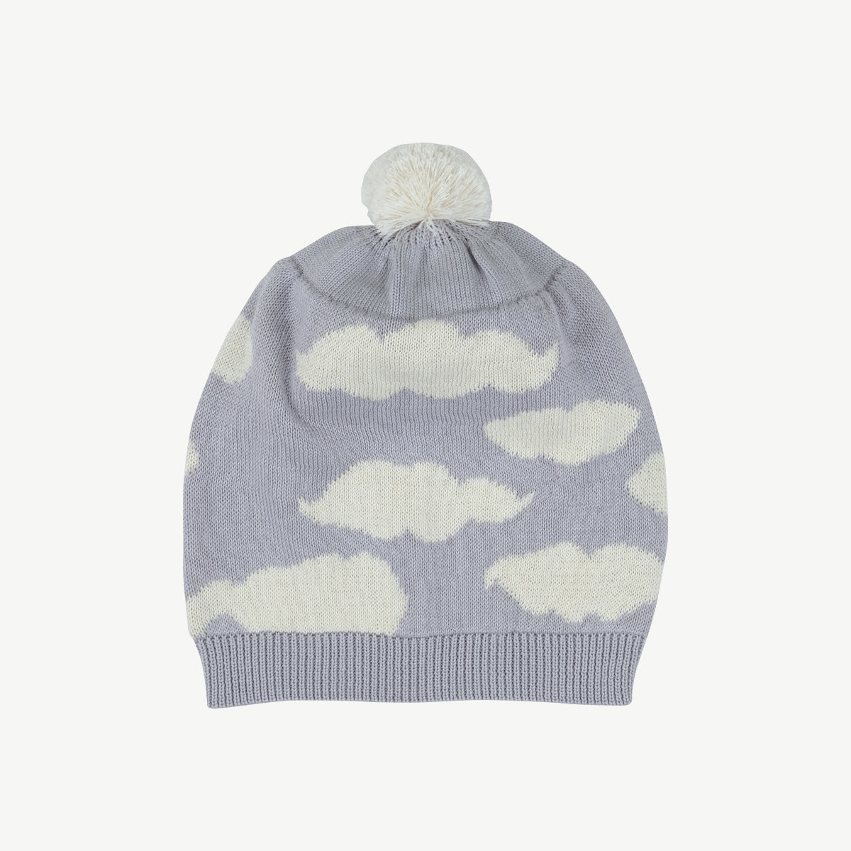Gorrito Tejido 'Nubes' Gray