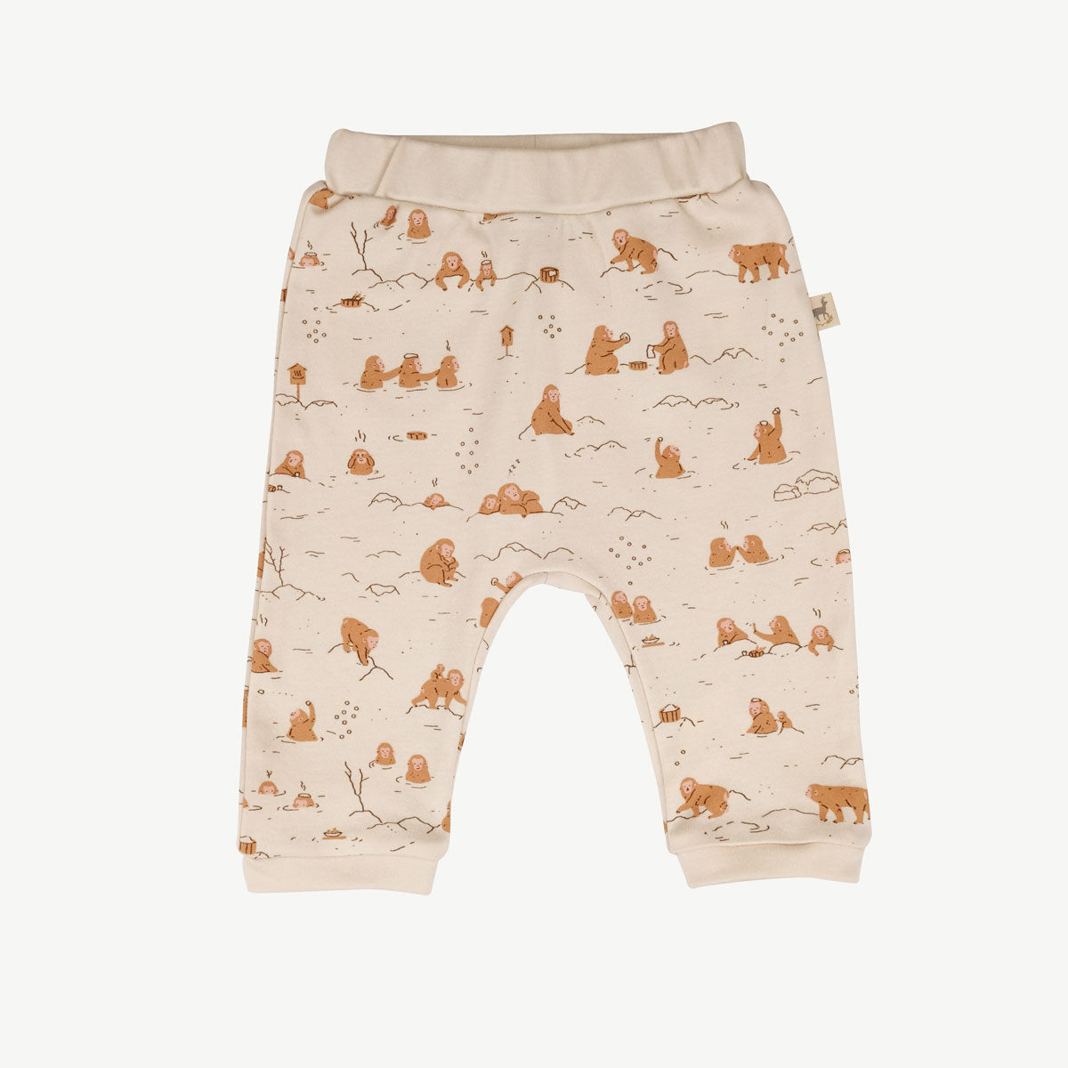 Pantalón 'Monkey Snow Day' (Monos) Sandshell