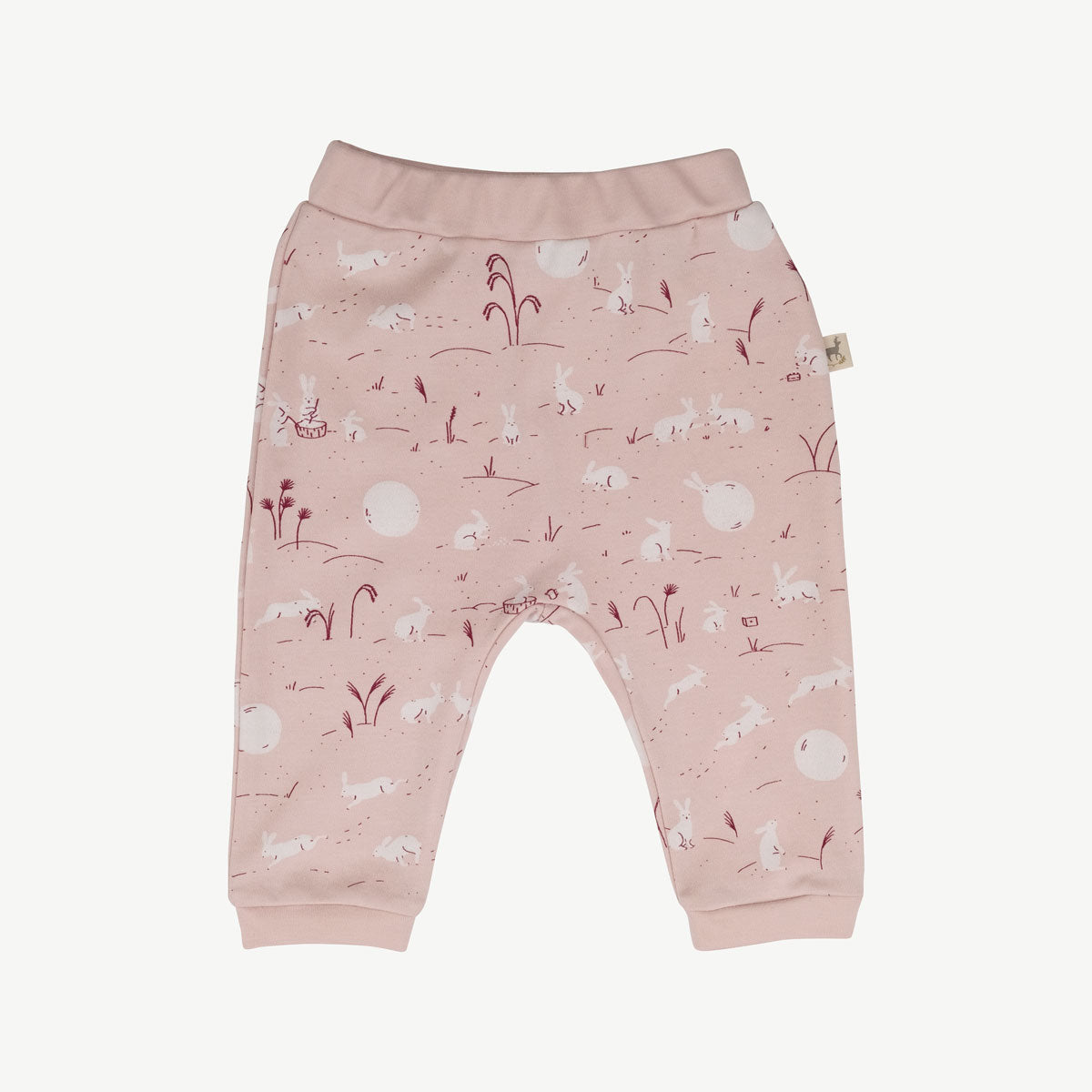 Pantalón ‘Moonlit Usagi’ (Conejos) Peach Whip