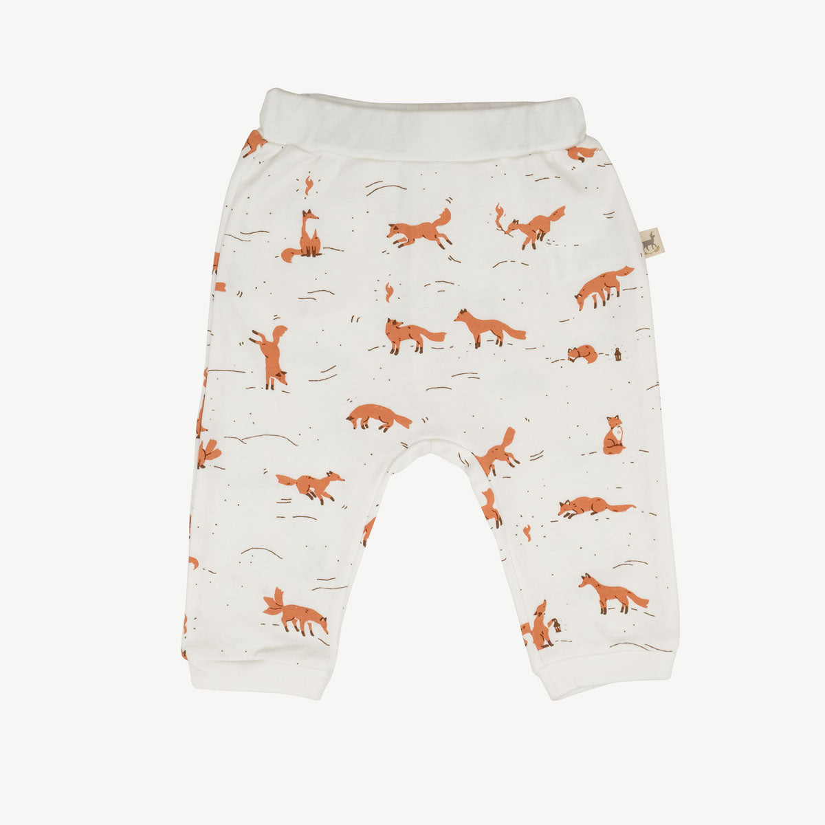 Pantalón ‘Mountain Kitsune’ (Zorros) Ivory