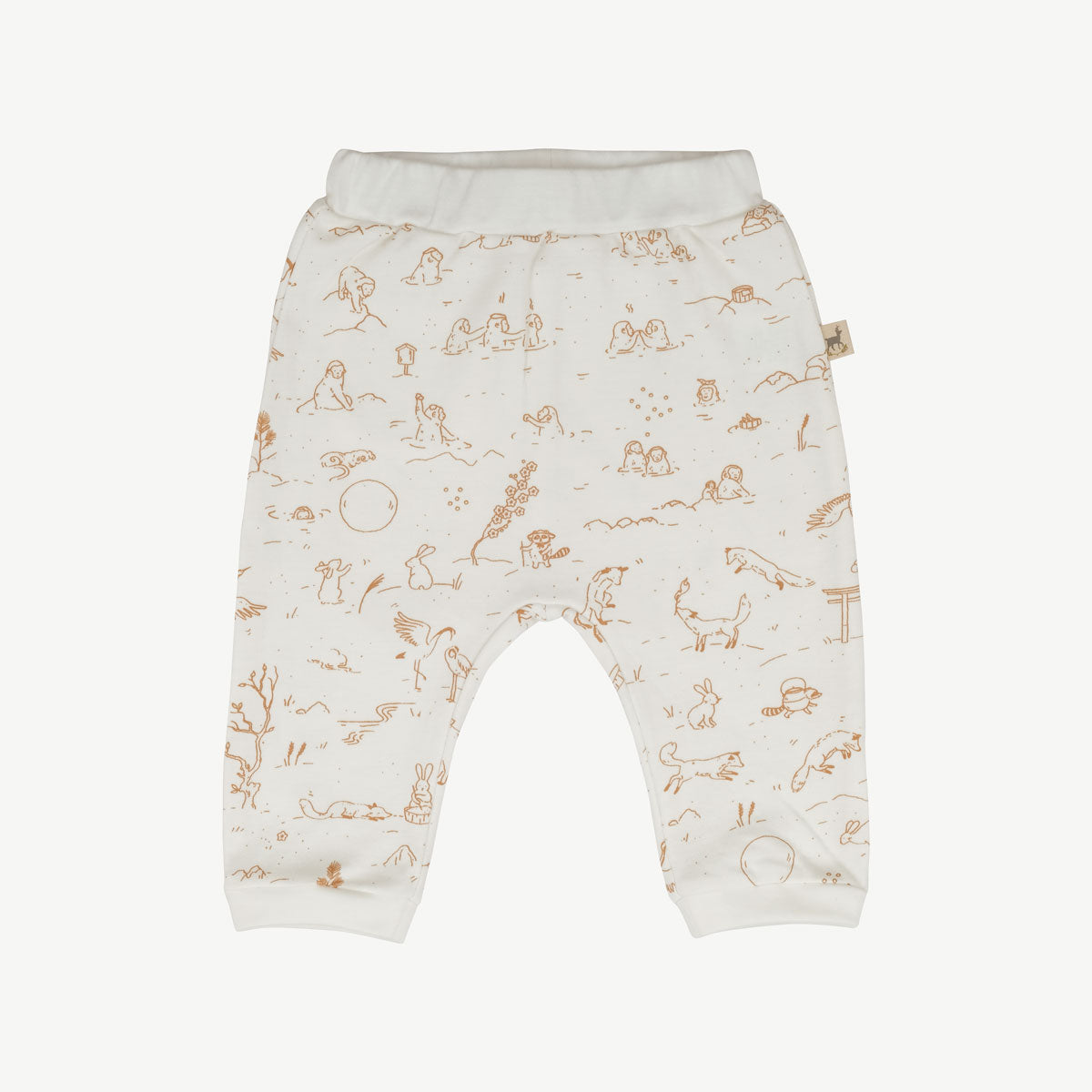Pantalón ‘The Story' (Historia) Ivory
