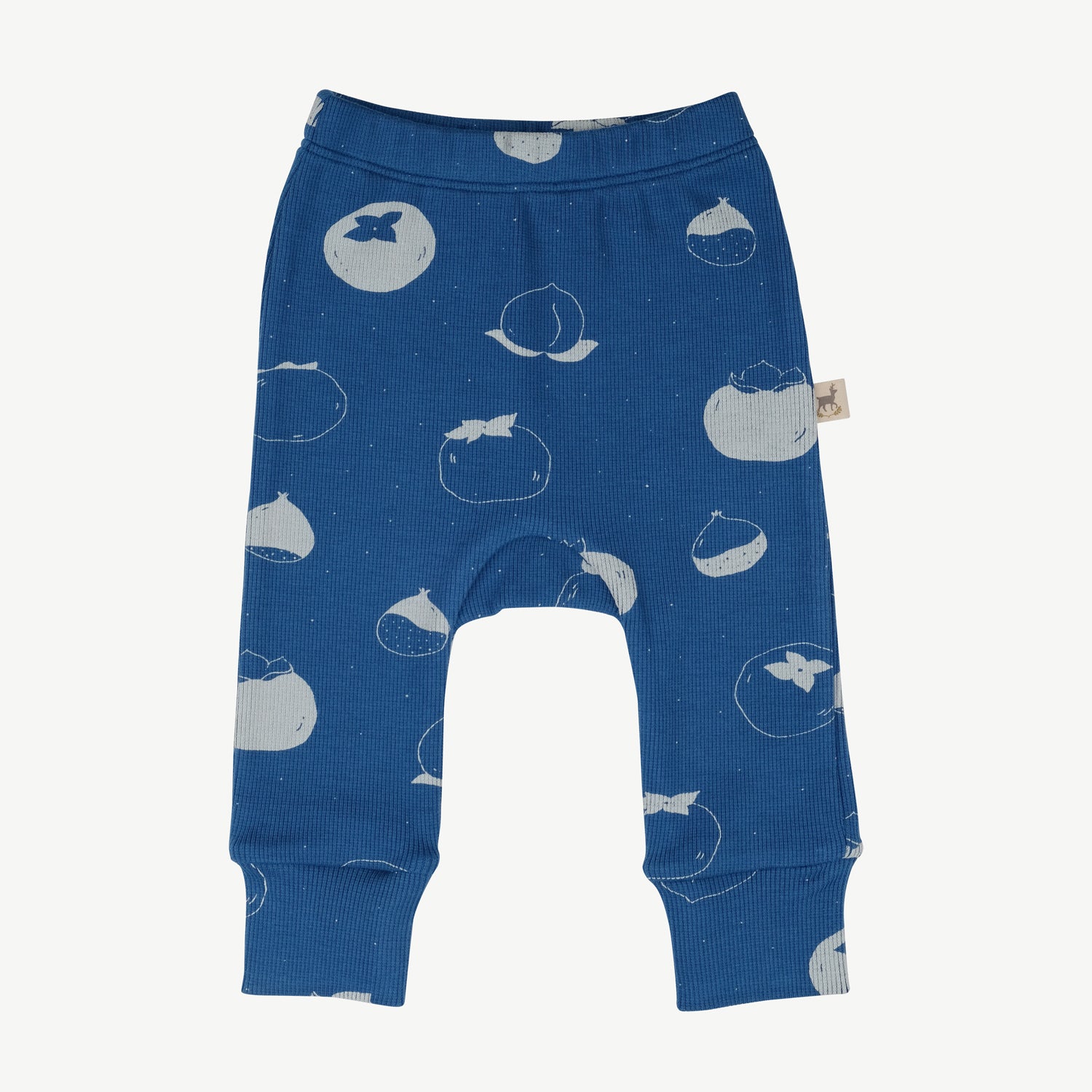 Leggins de Rib ‘Fruitful Patience' (Frutos) Dark Blue