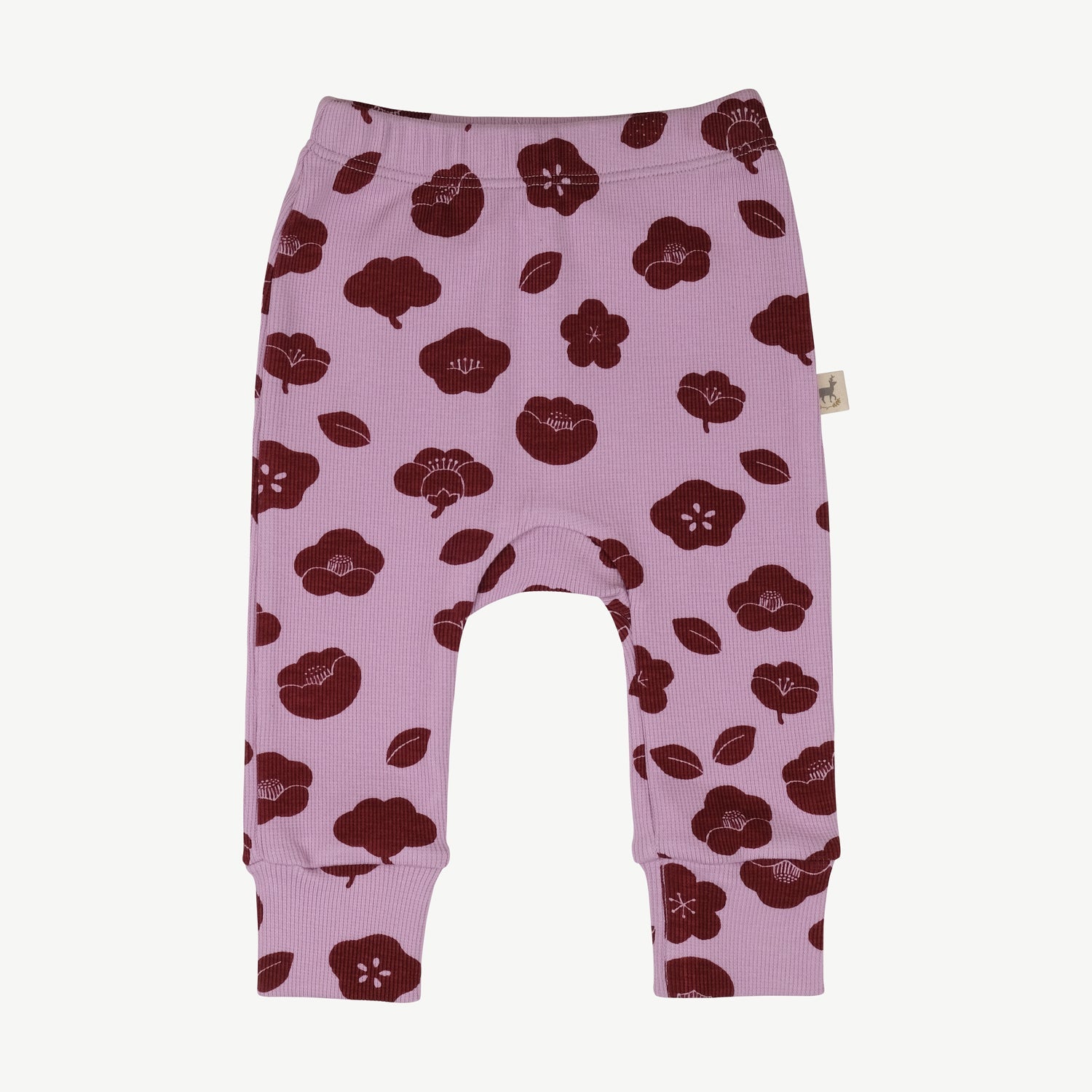 Leggins de Rib ‘Plums in Bloom' (Flores) Lupine