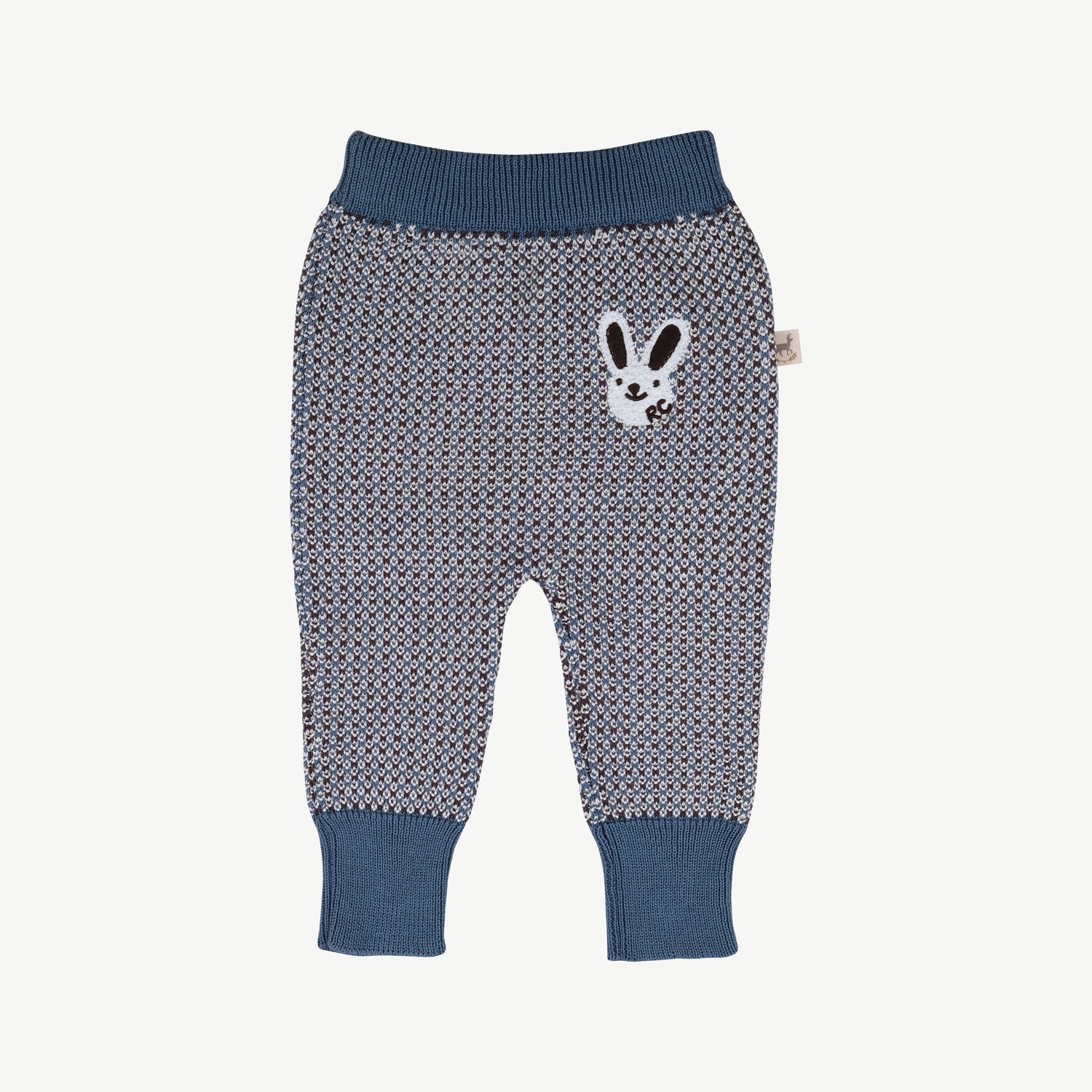 Pantalón Tejido de Bebé ‘Multi' Blue Mirage