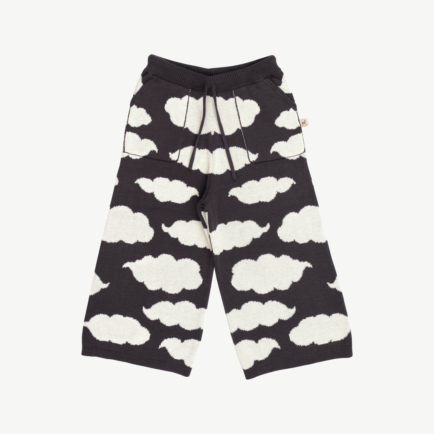 Pantalón Tejido 'Nubes' Beluga