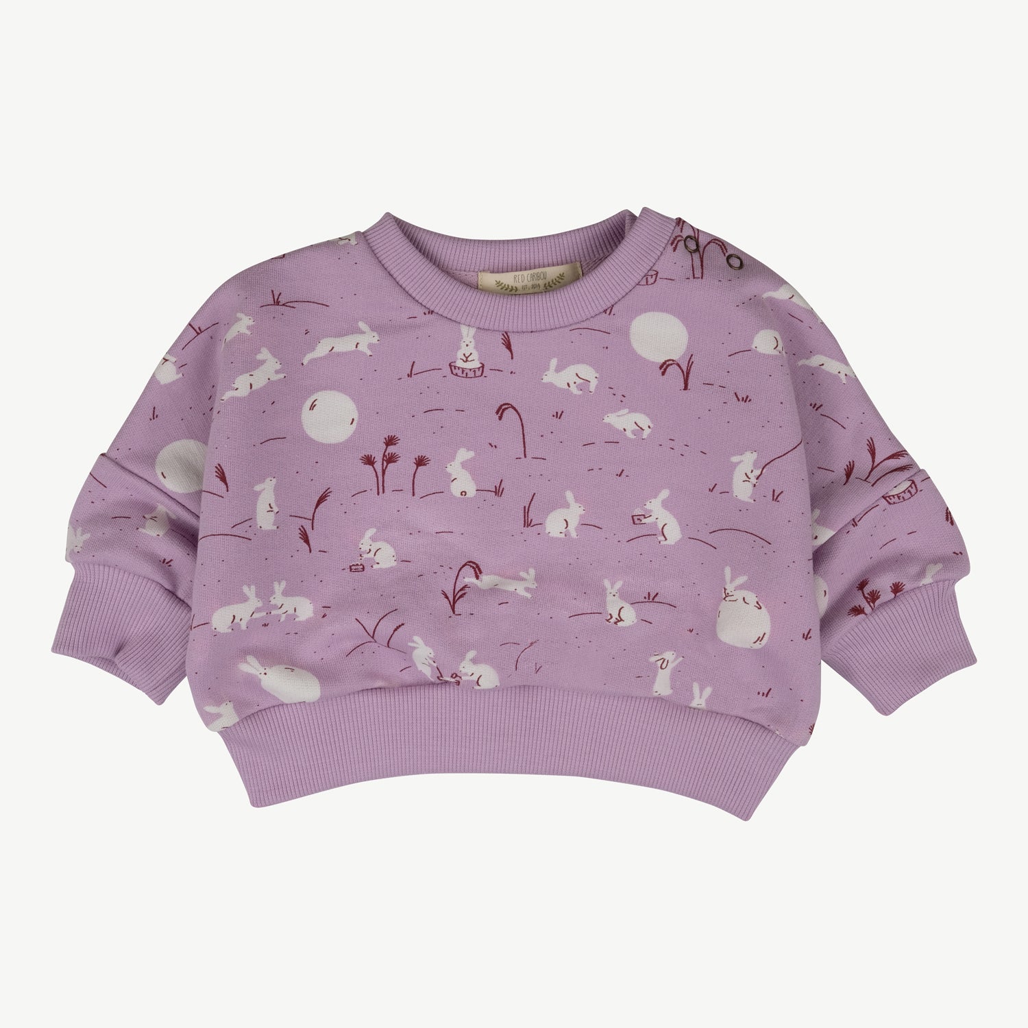 Polera ‘Moonlit Usagi’ (Conejos) Lupine