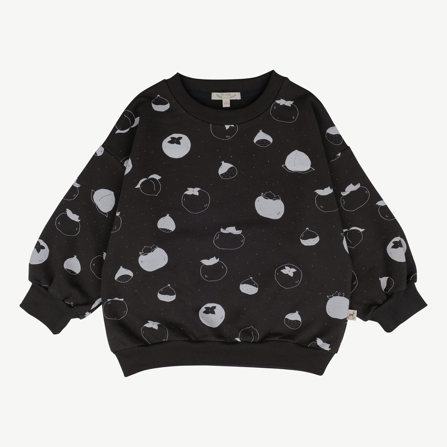 Polera ‘Fruitful Patience' (Frutos) Beluga