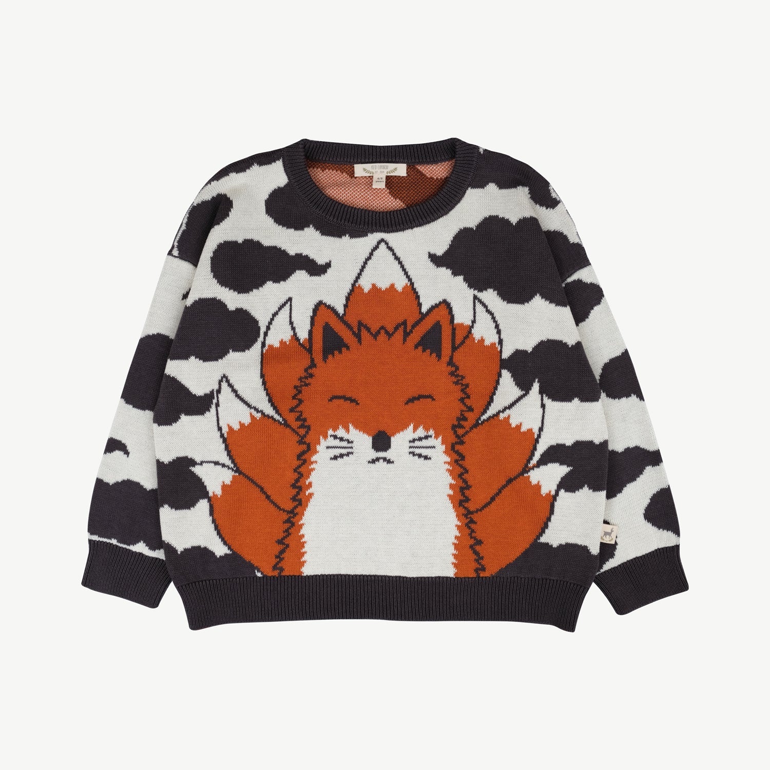 Chompa Tejida Zorro ‘Kitsune’