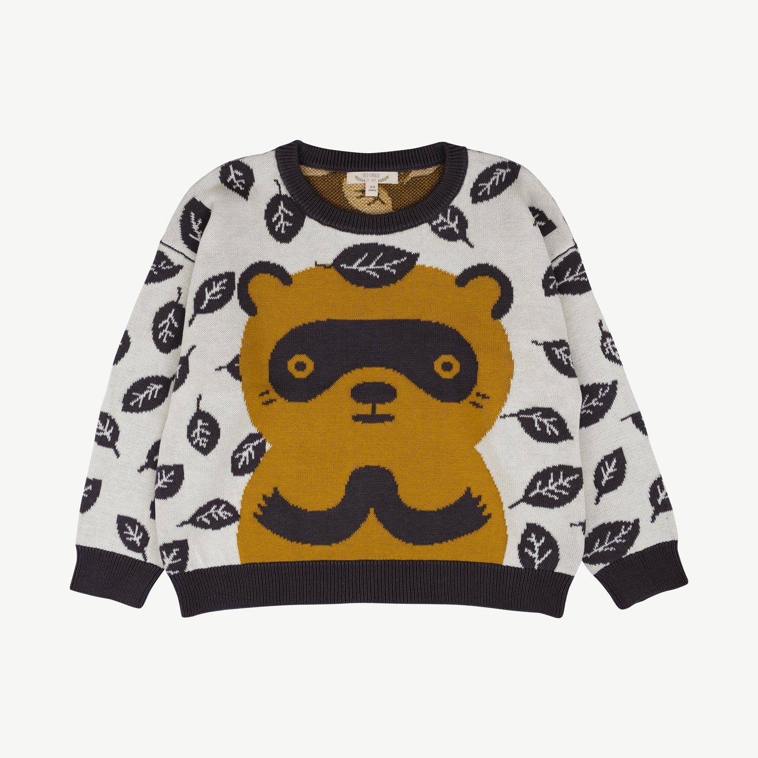 Chompa Tejida Mapache 'Tanuki'