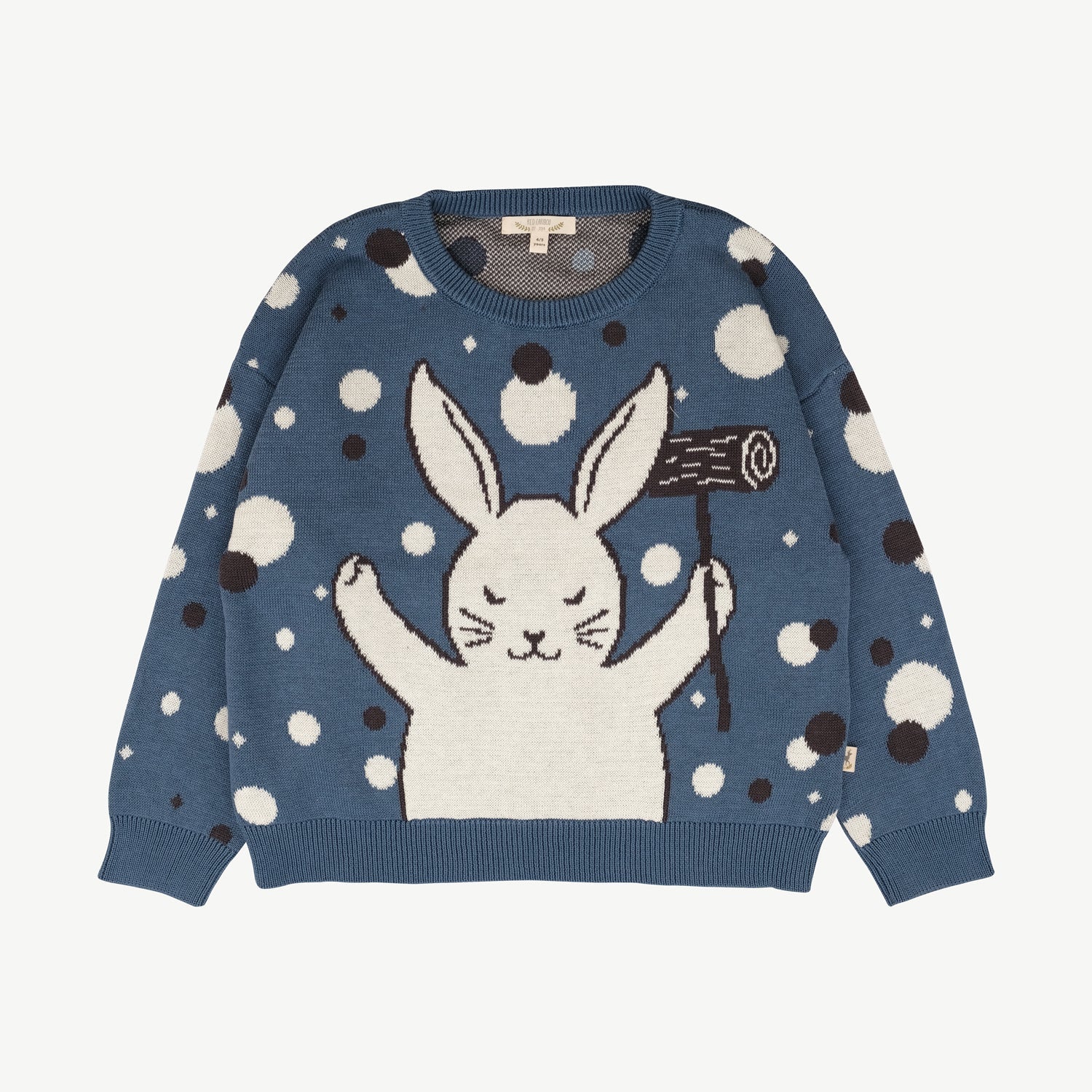Chompa Tejida Conejo 'Usagi'