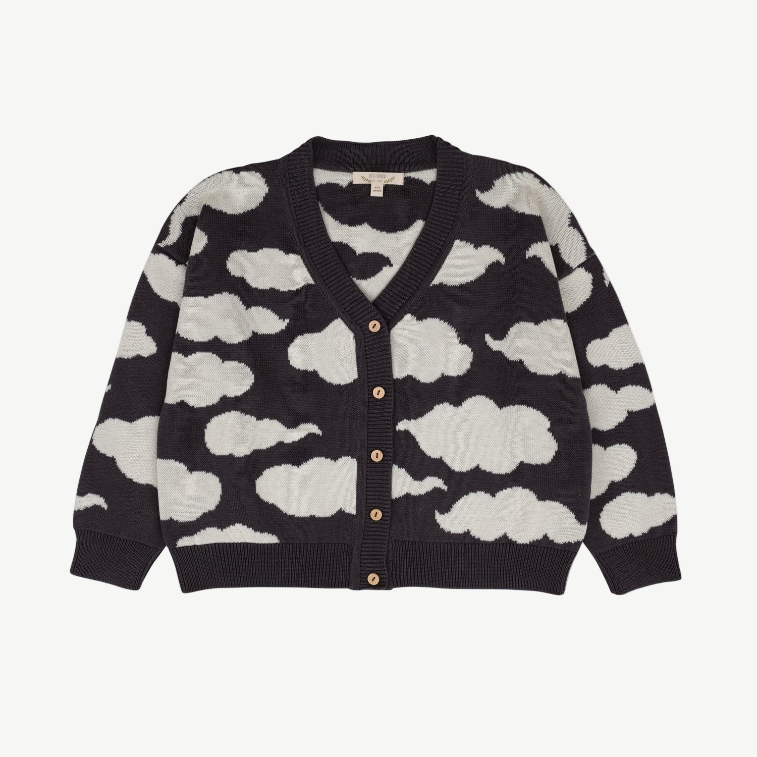 Cárdigan Tejido 'Nubes' Beluga