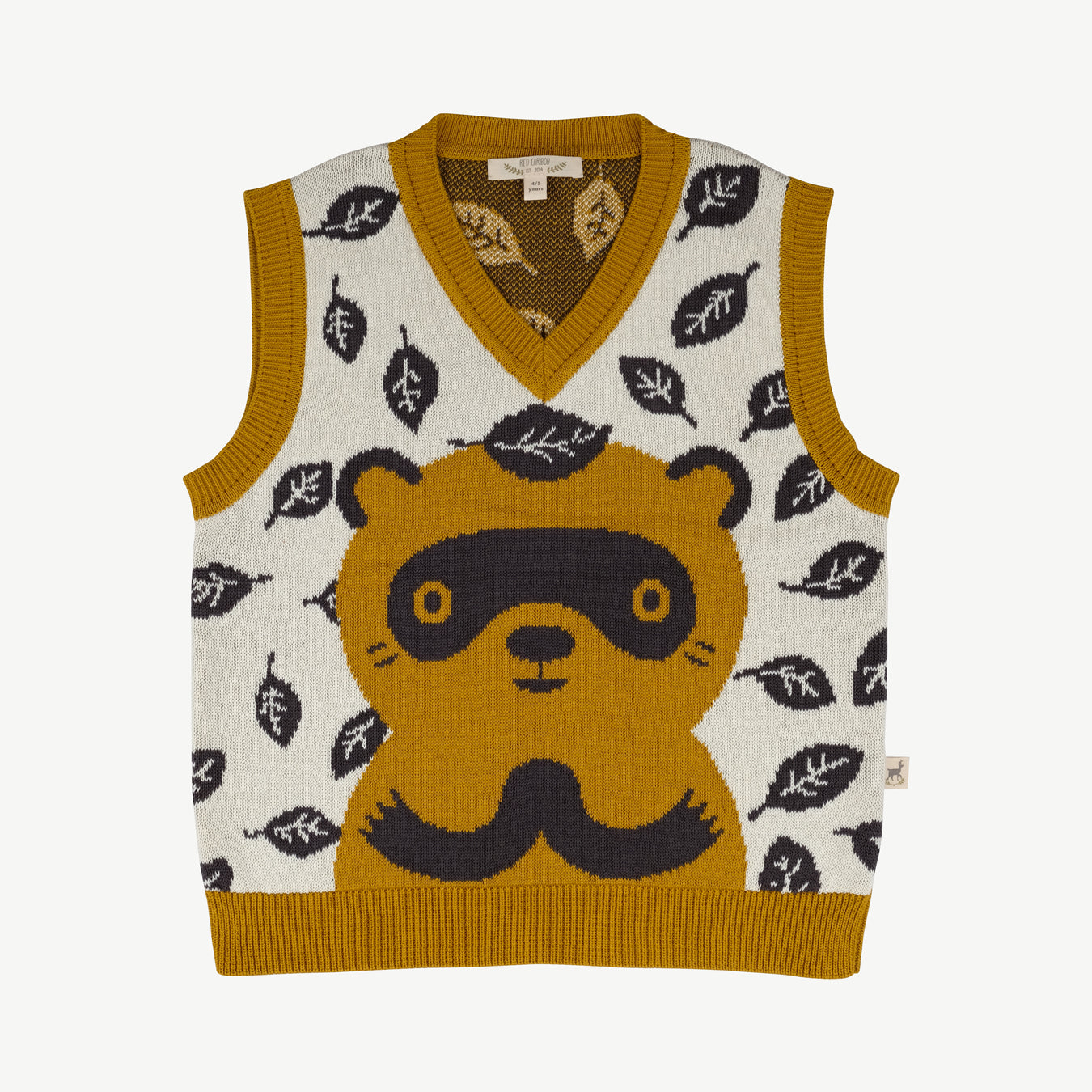Chaleco Tejido Mapache 'Tanuki'