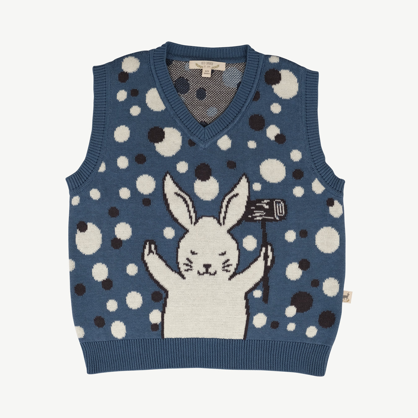 Chaleco Tejido Conejo 'Usagi'