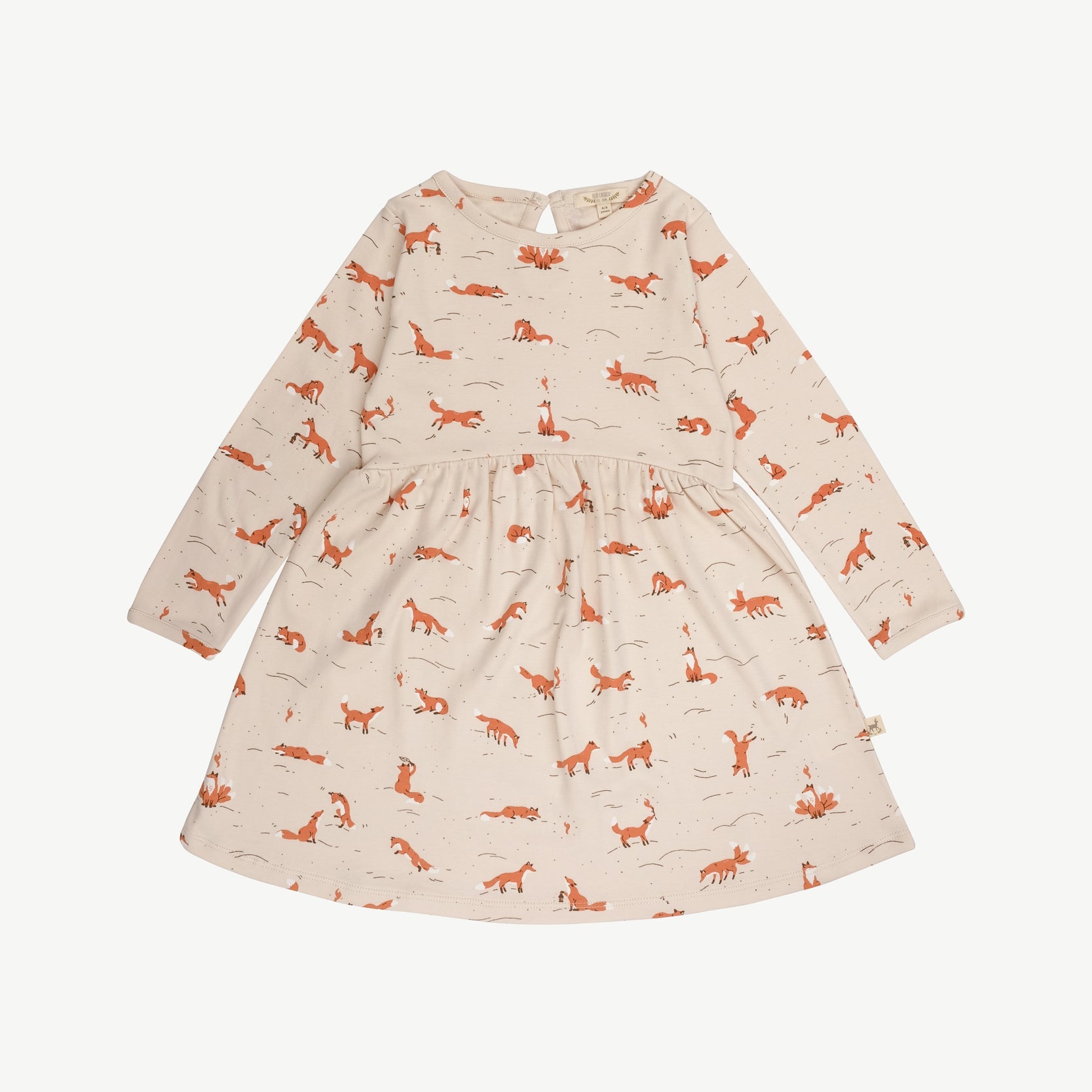 Vestido ‘Mountain Kitsune’ (Zorros) Sandshell