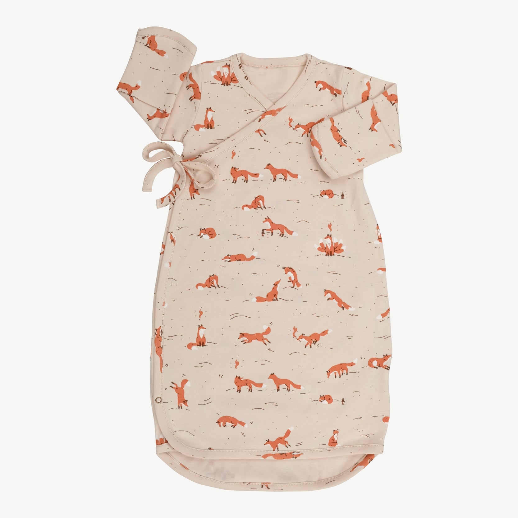 Saco de Dormir ‘Mountain Kitsune’ (Zorros) Sandshell