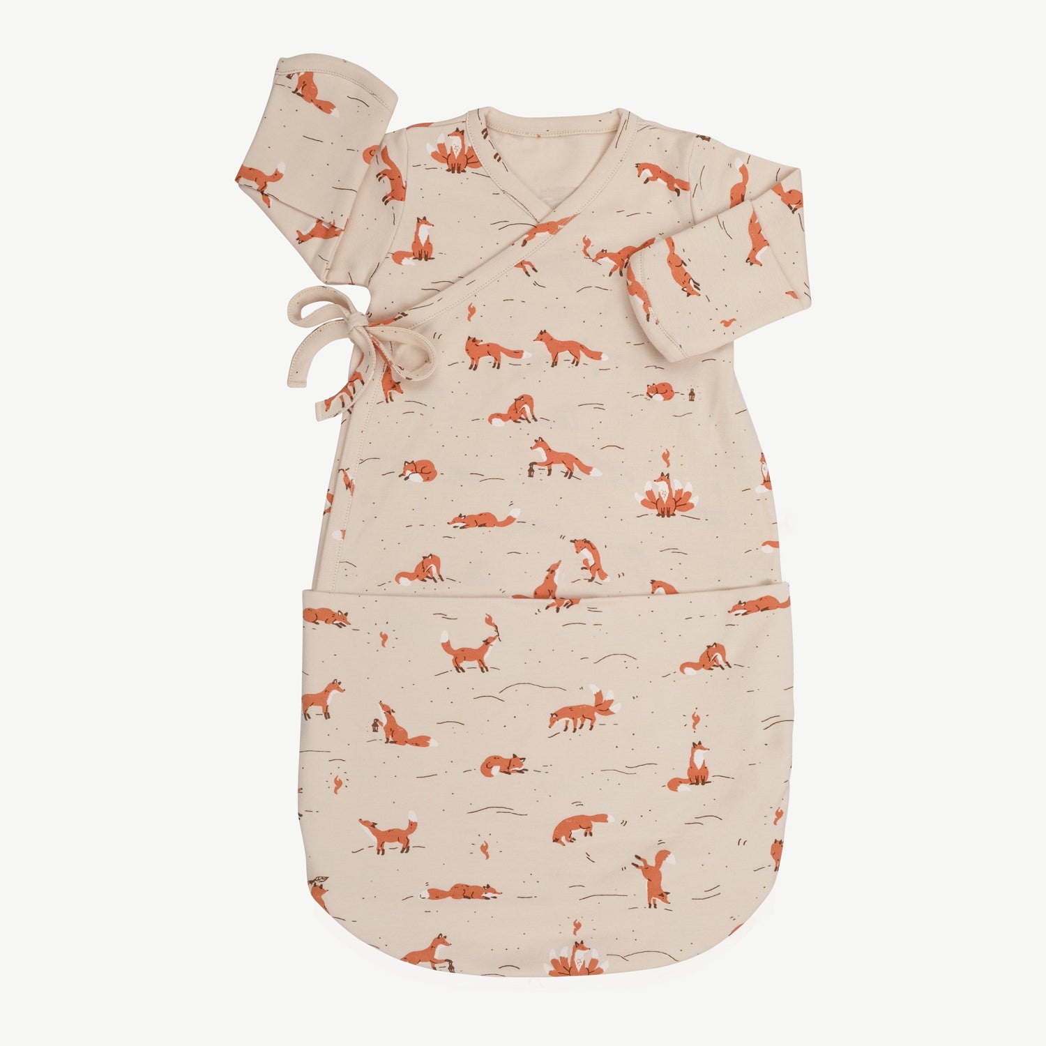 Saco de Dormir ‘Mountain Kitsune’ (Zorros) Sandshell