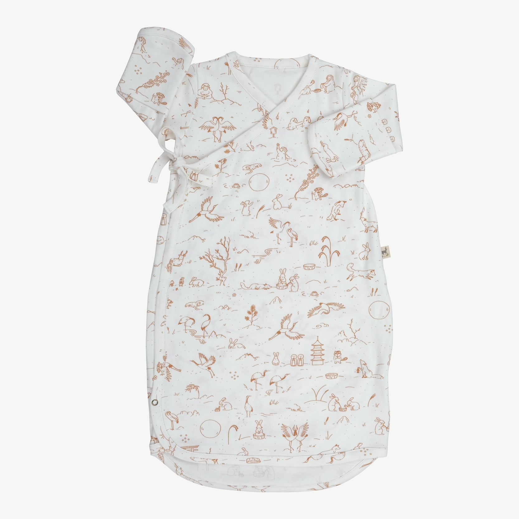 Saco de Dormir ‘The Story' (Historia) Ivory