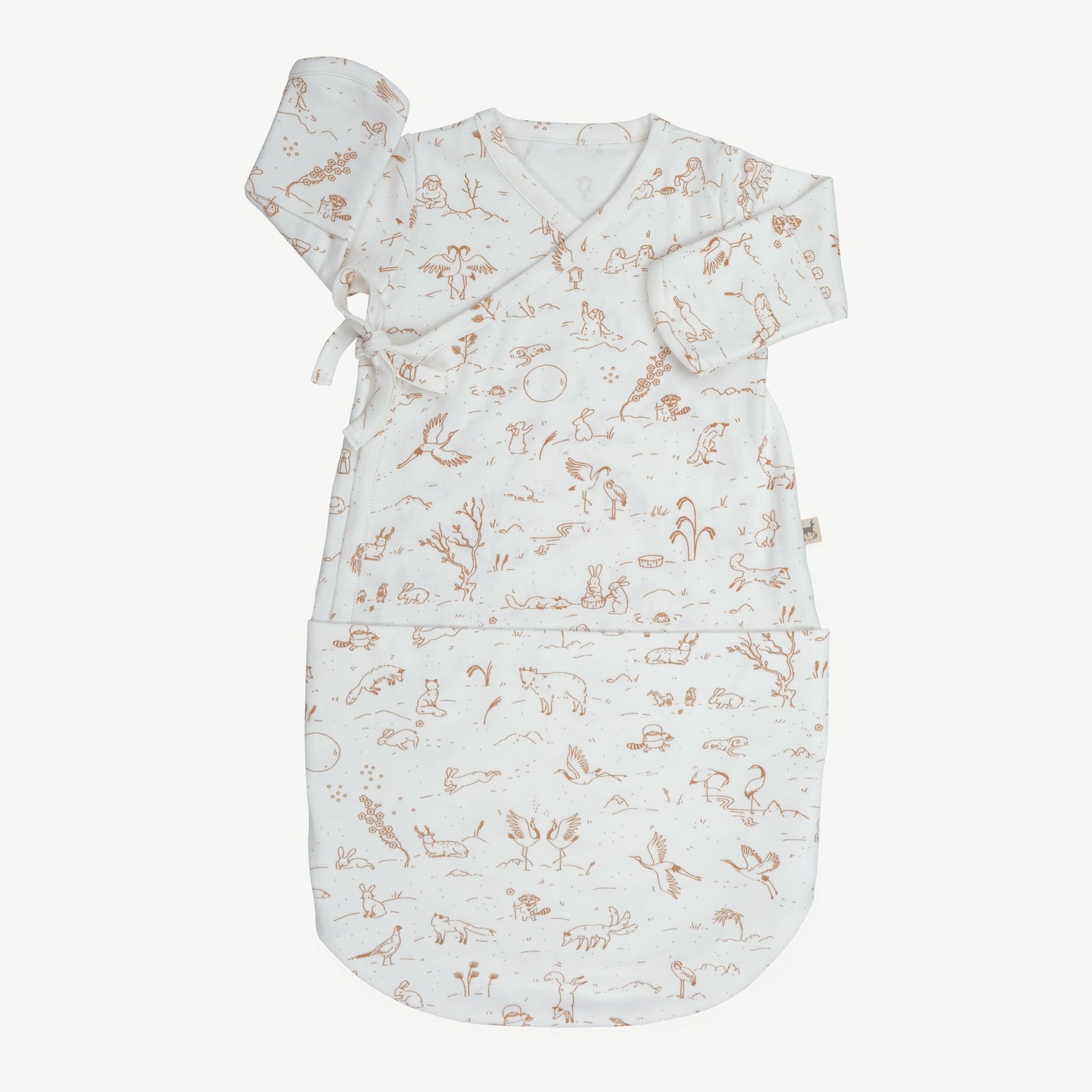 Saco de Dormir ‘The Story' (Historia) Ivory