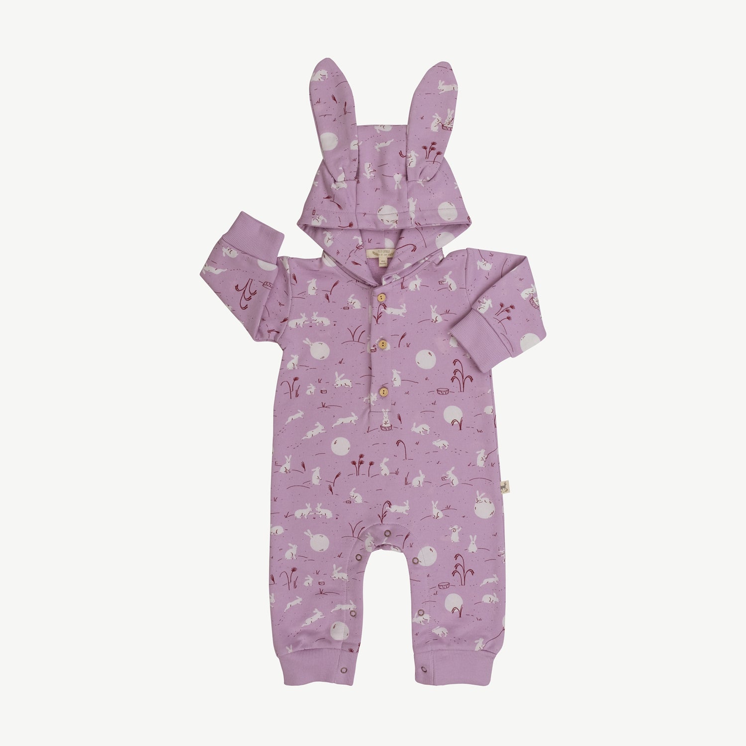 Enterizo con Capucha de Conejo ‘Moonlit Usagi’ (Conejos) Lupine