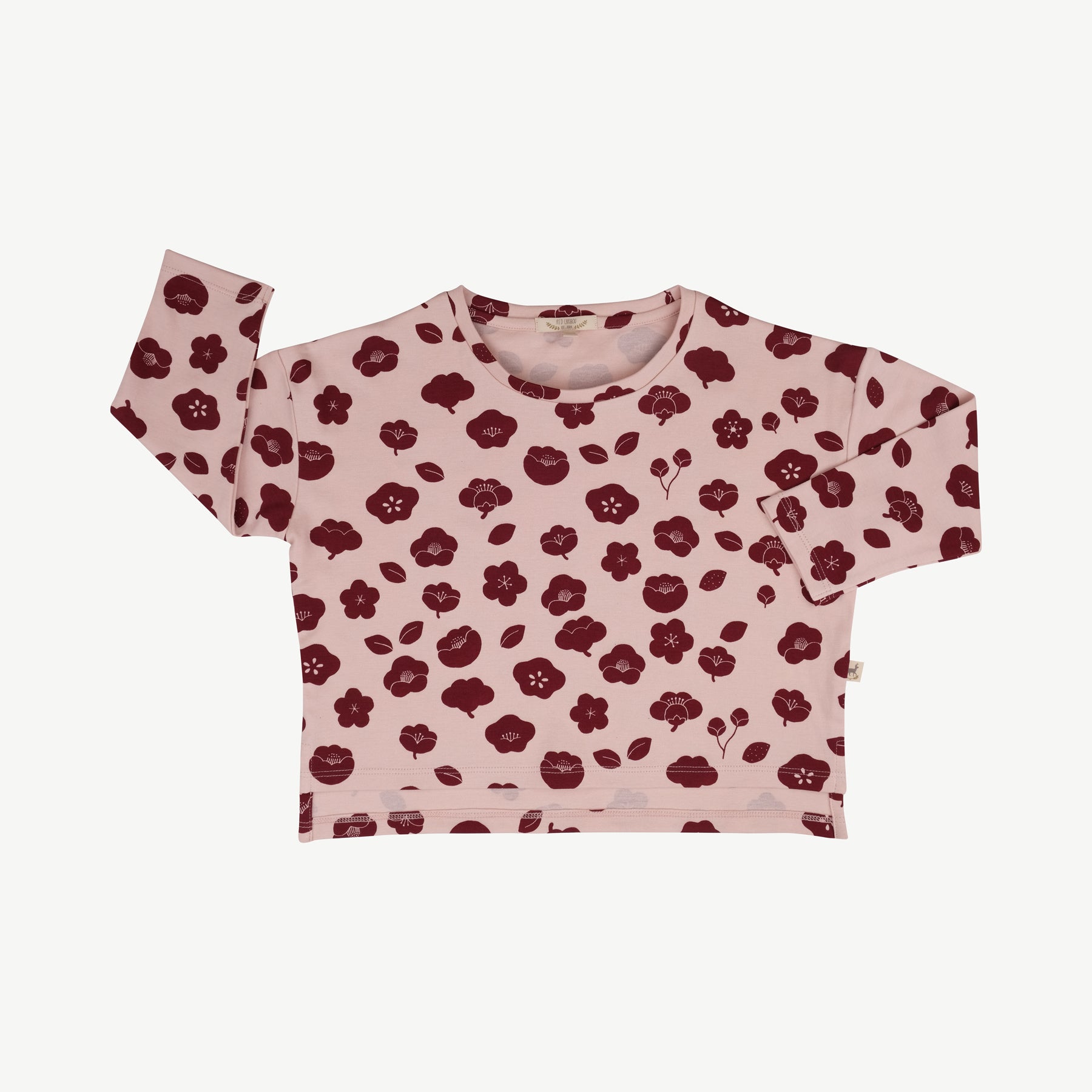 Polo Holgado ‘Plums in Bloom' (Flores) Peach Whip