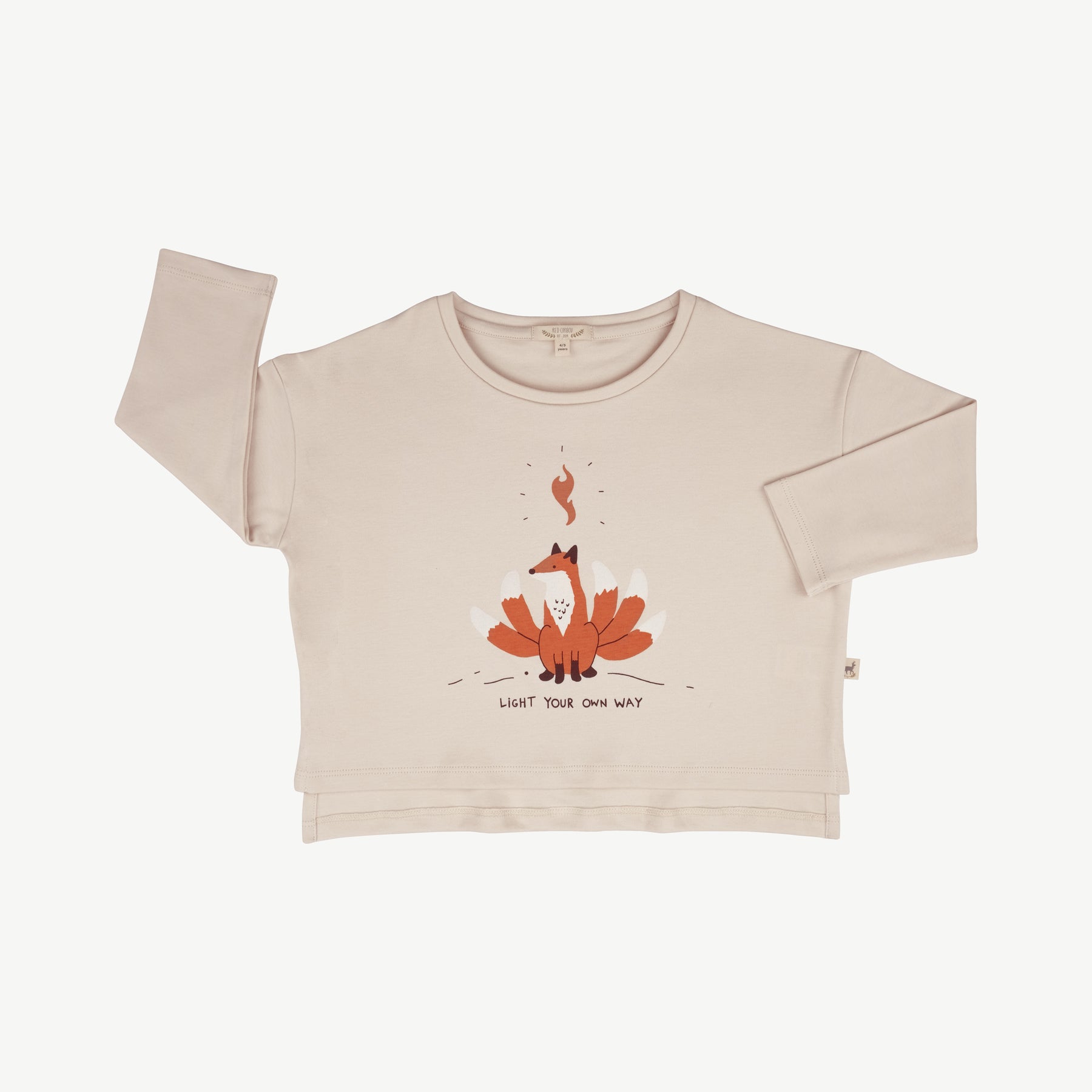 Polo Holgado ‘Light your own way' (Zorros) Ivory