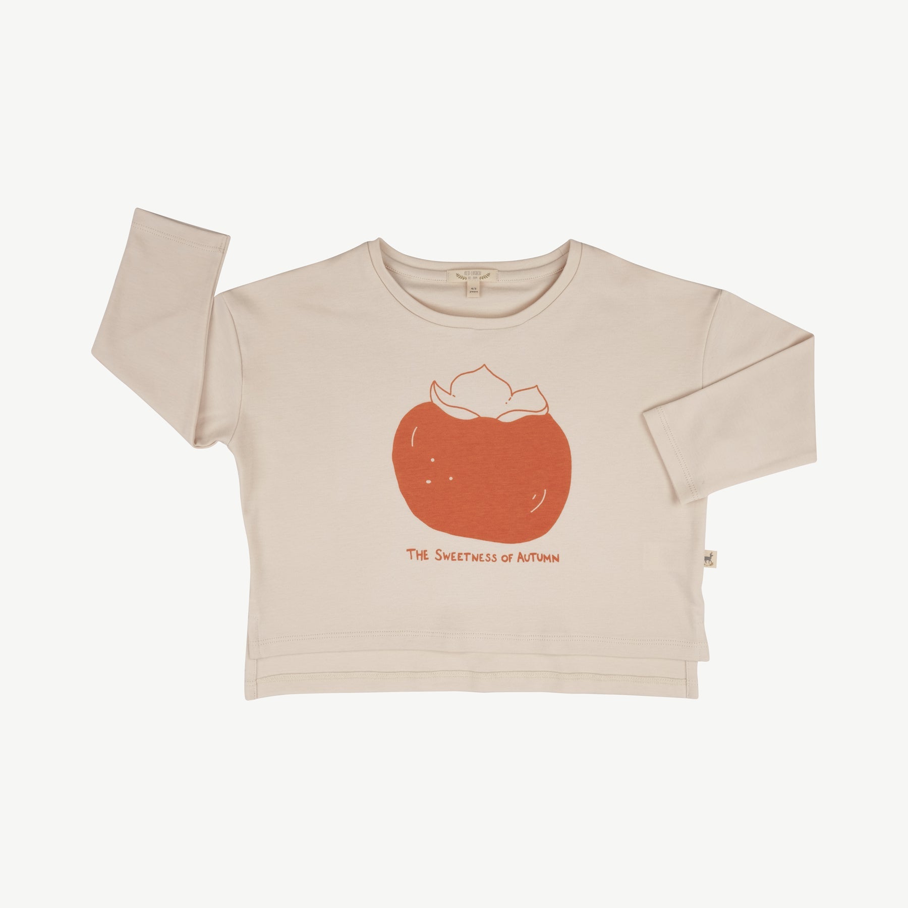 Polo Holgado ‘The Sweetness of Autumn' (Frutos) Sandshell