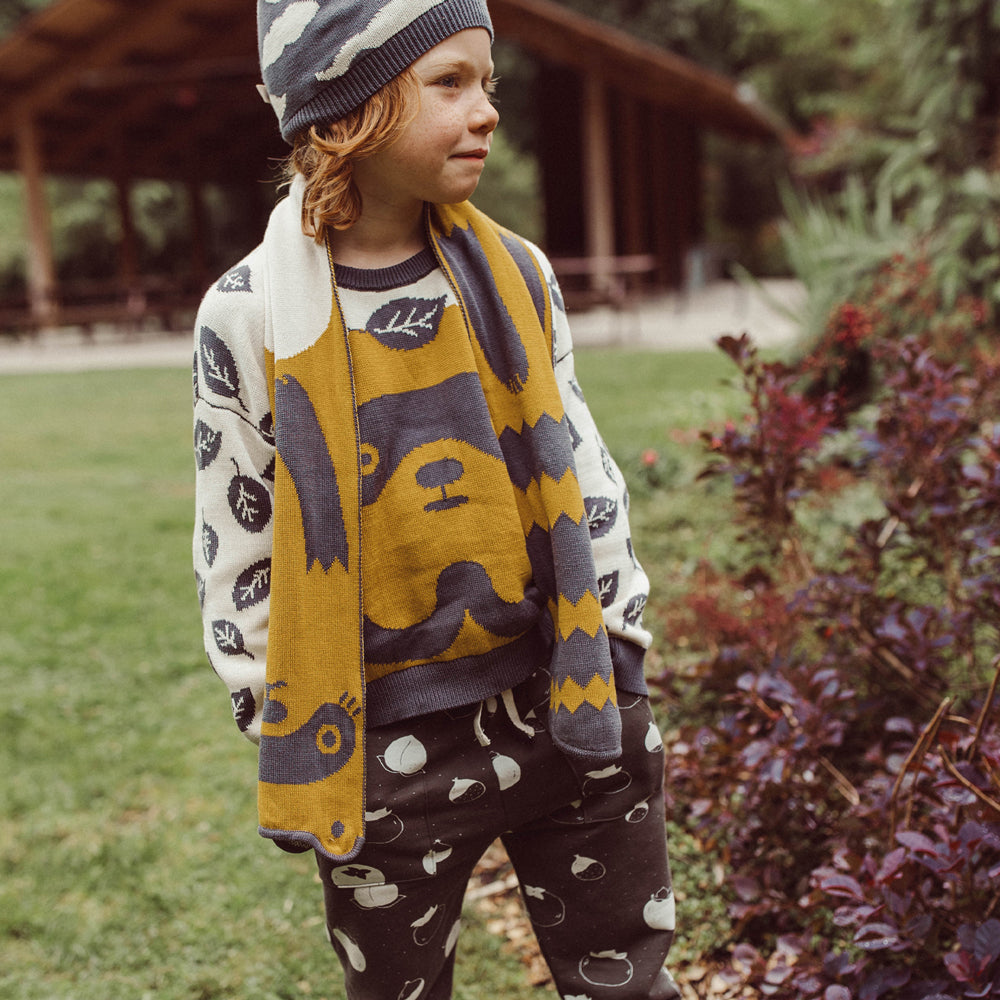 Joggers ‘Fruitful Patience' (Frutos) Beluga